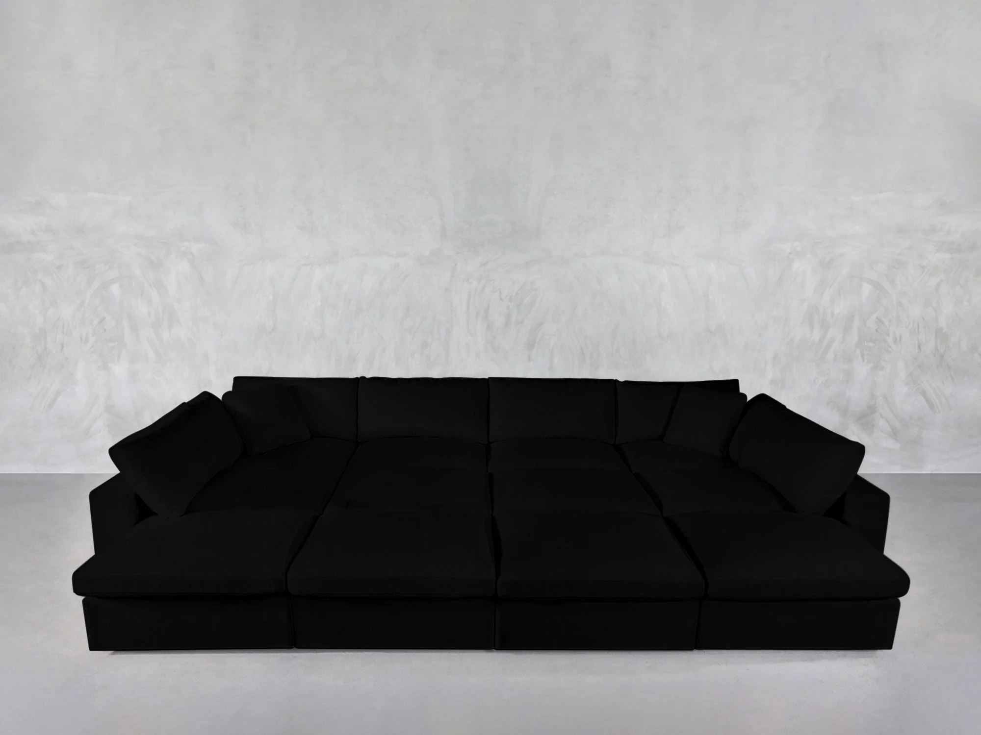 12-Seat Deep Modular Daybed - Image 156