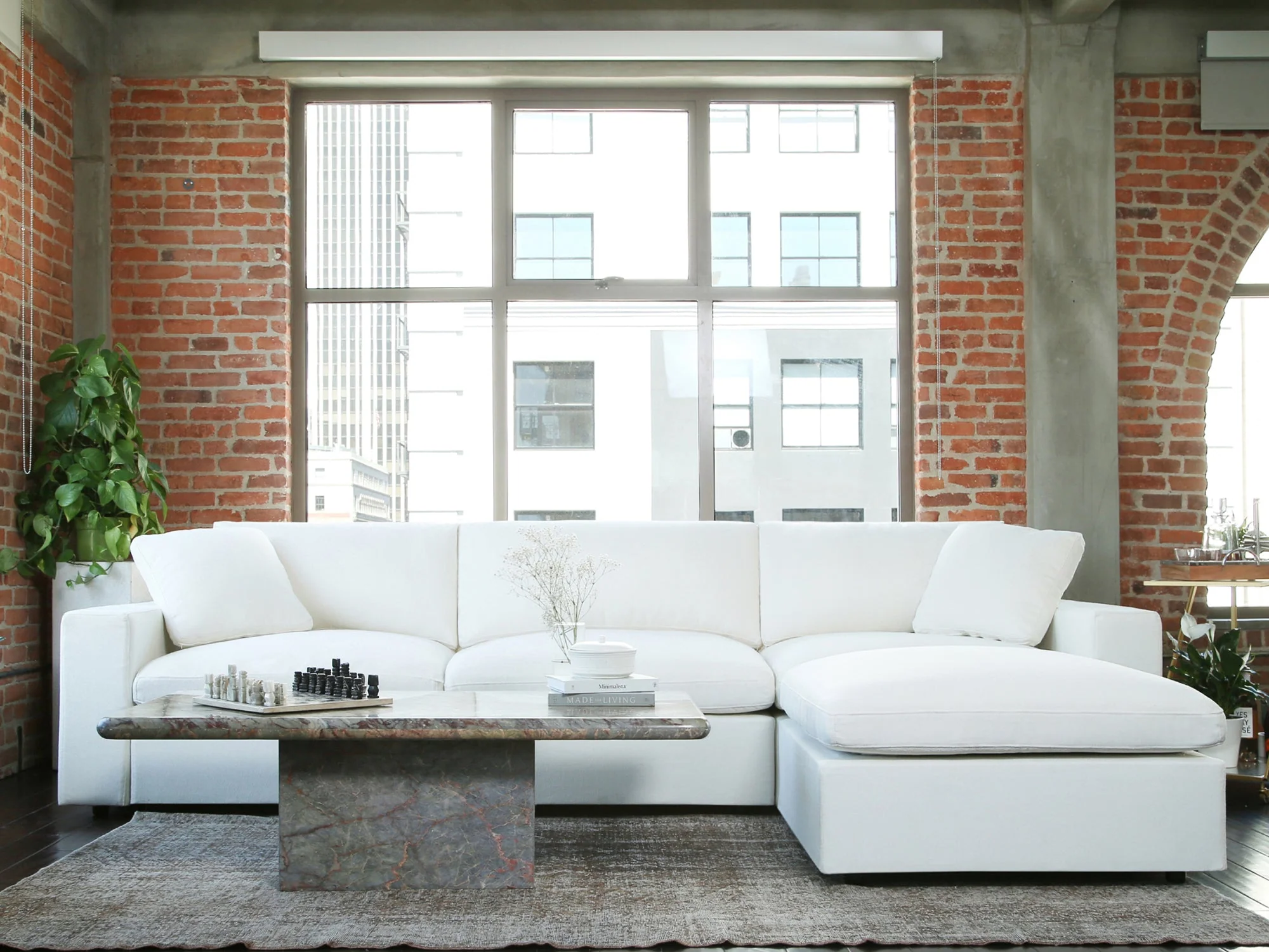 12-Seat Deep Modular Daybed - Image 5