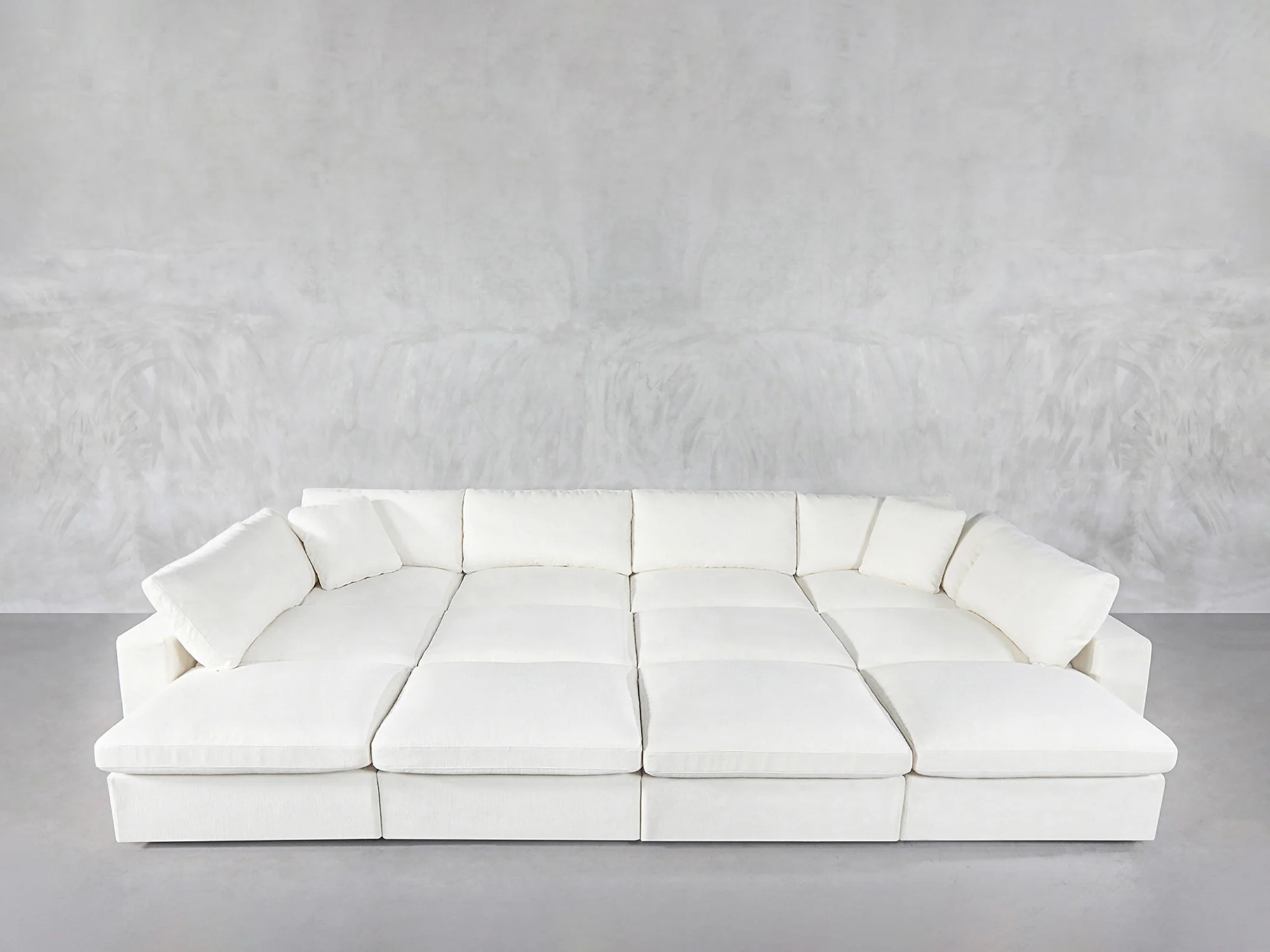 12-Seat Deep Modular Daybed - Image 7