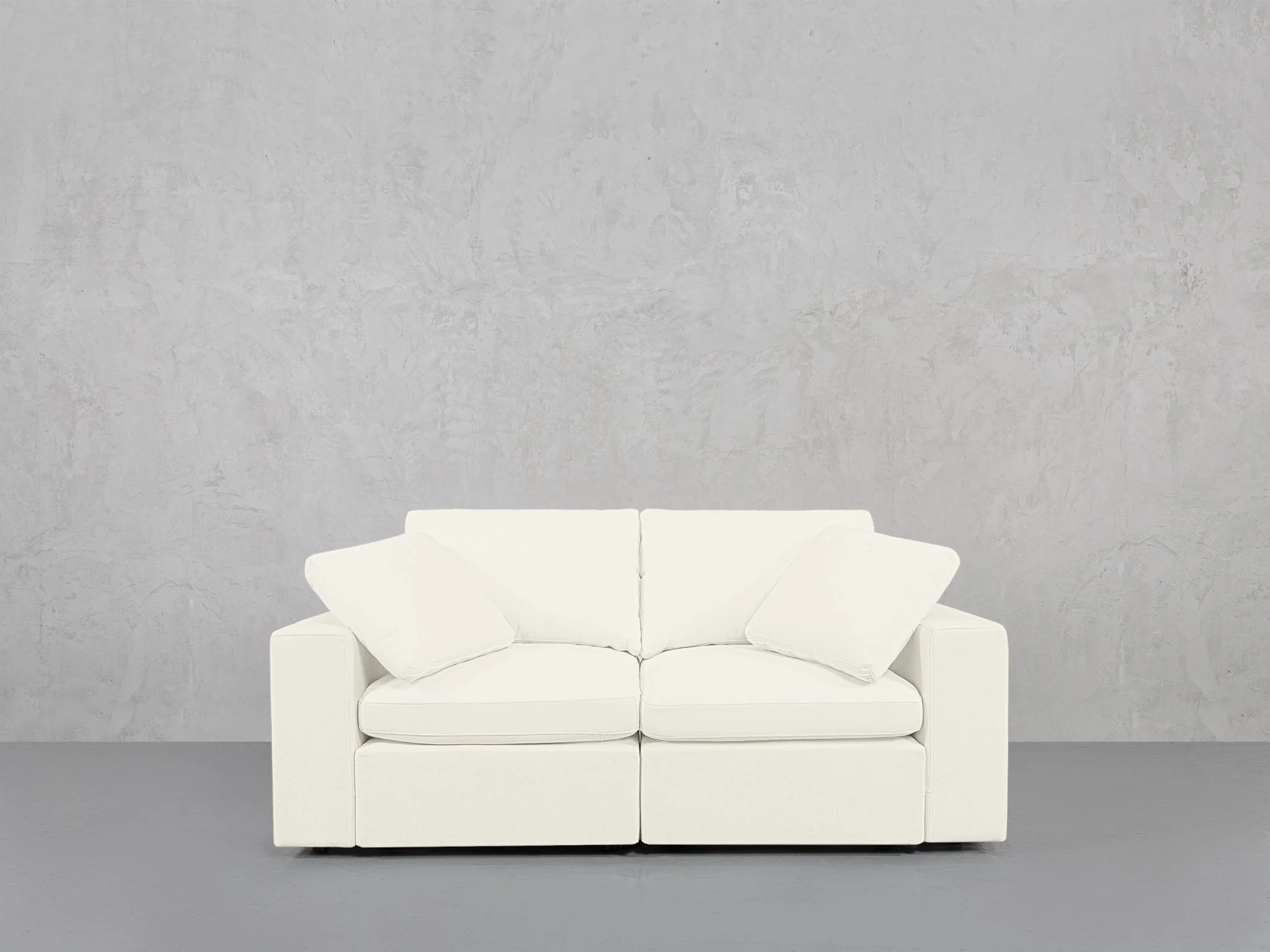2-Seat Modular Loveseat - Image 109