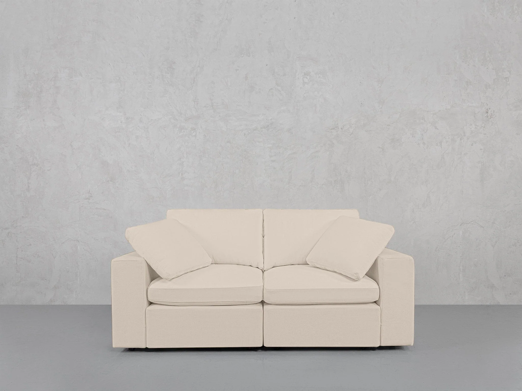 2-Seat Modular Loveseat - Image 119