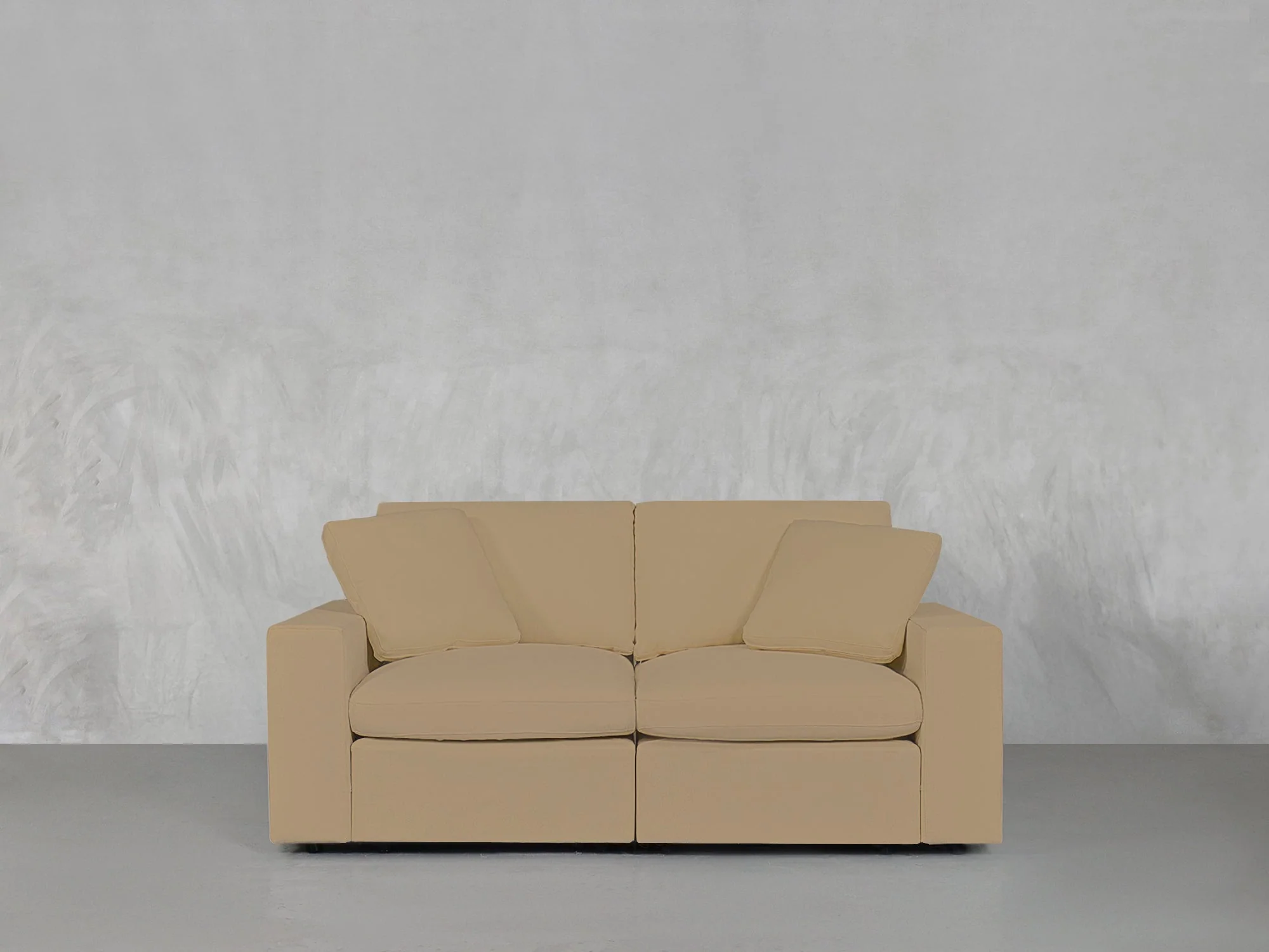 2-Seat Modular Loveseat - Image 130