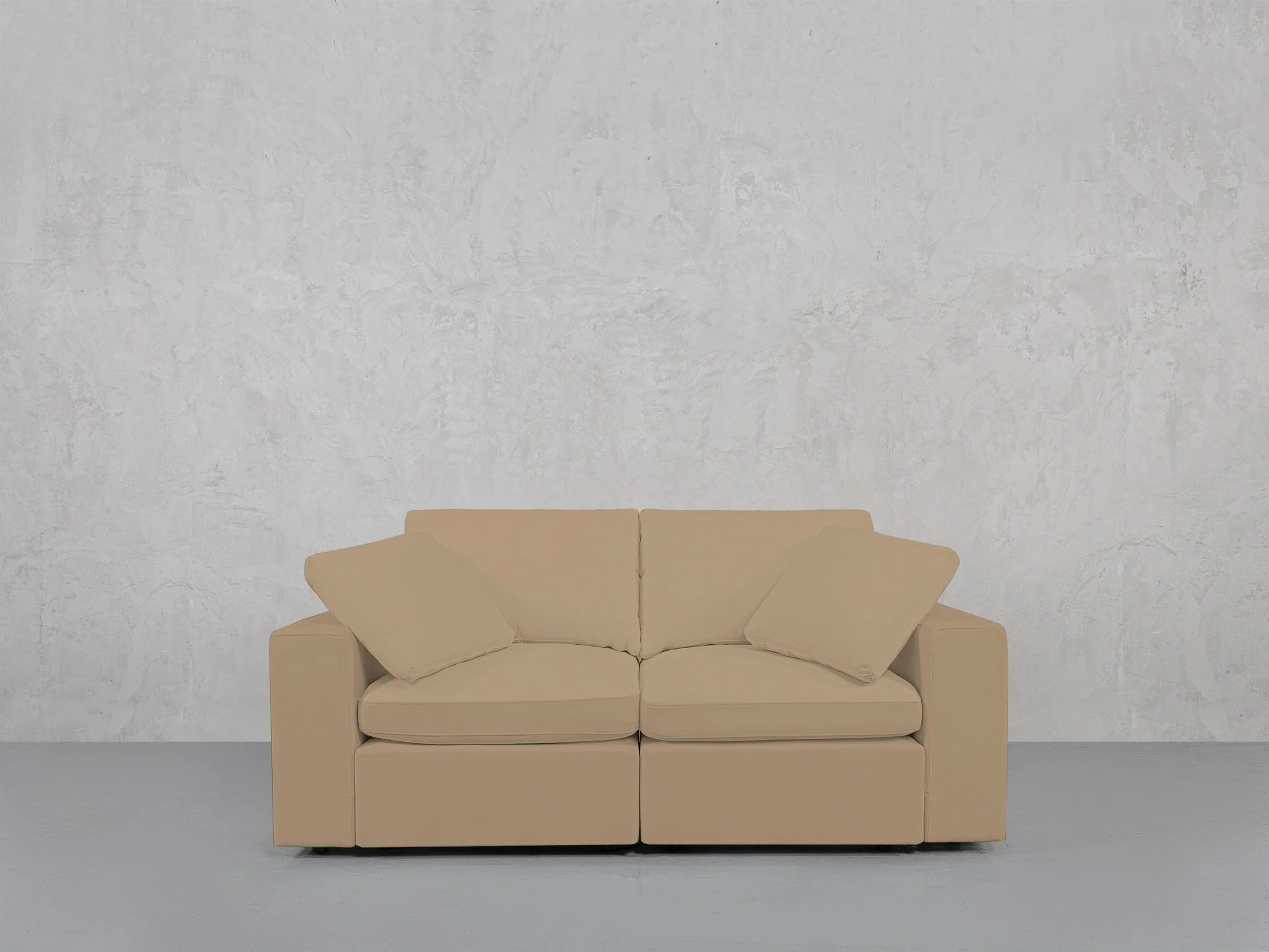 2-Seat Modular Loveseat - Image 131