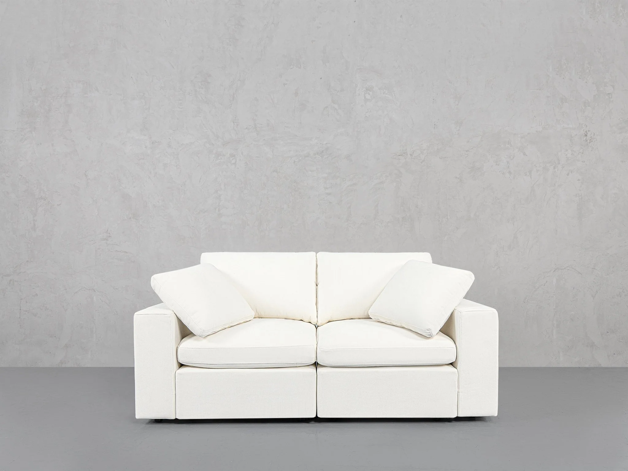 2-Seat Modular Loveseat - Image 14