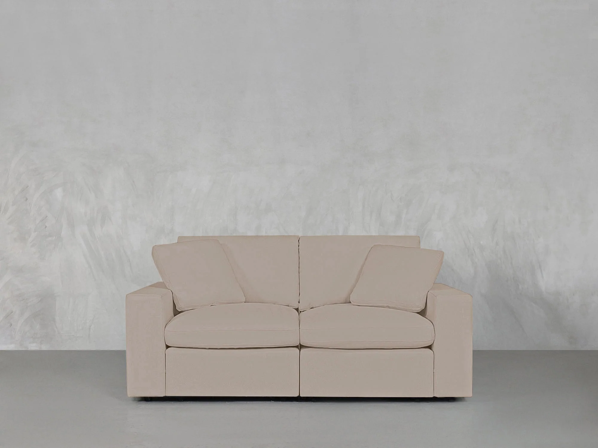2-Seat Modular Loveseat - Image 141
