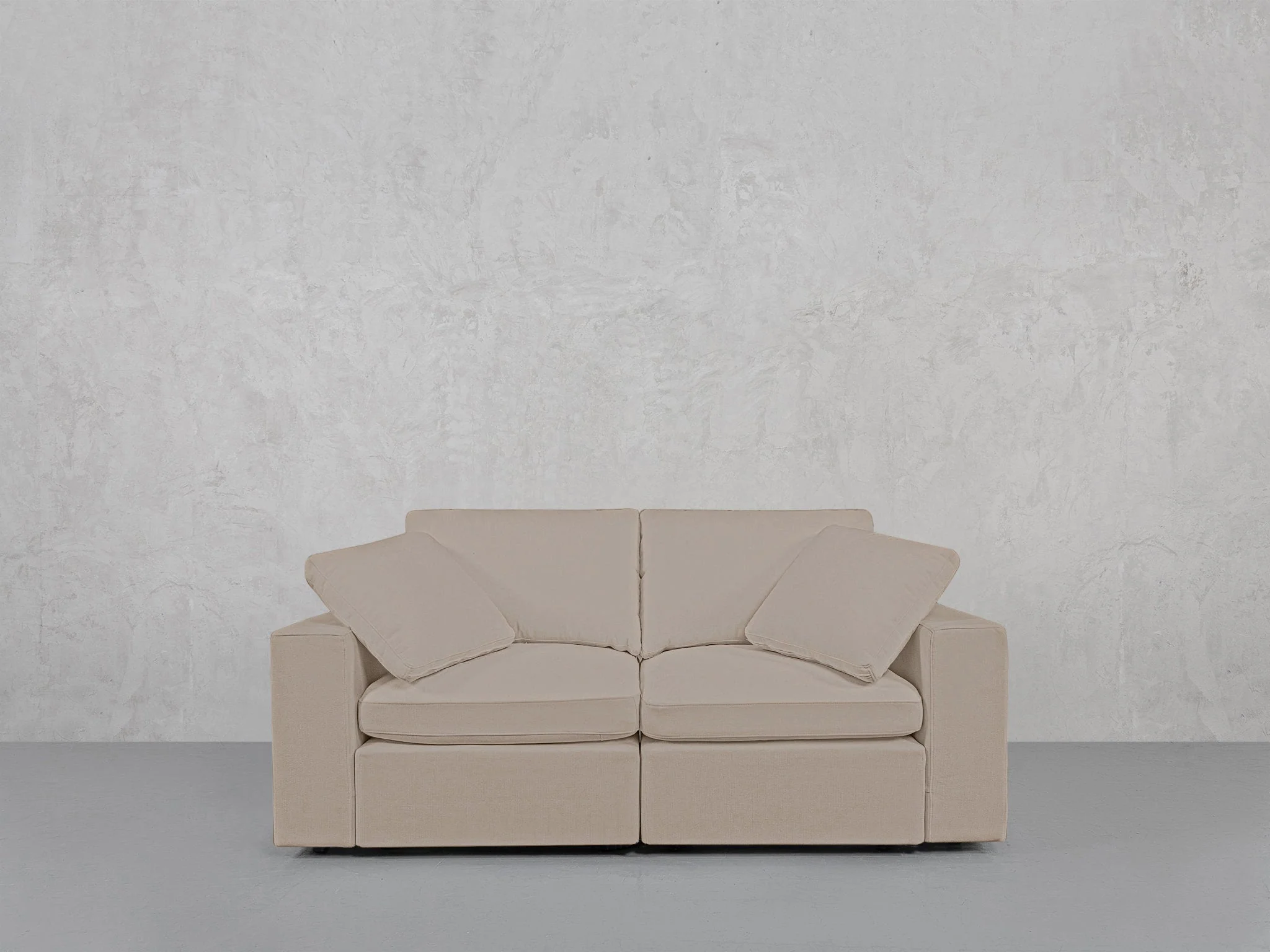 2-Seat Modular Loveseat - Image 142