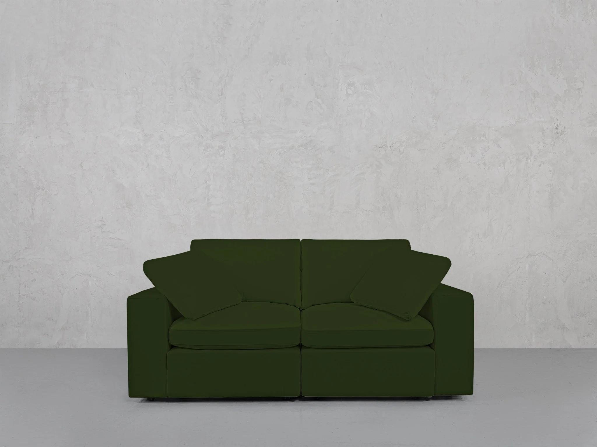 2-Seat Modular Loveseat - Image 175