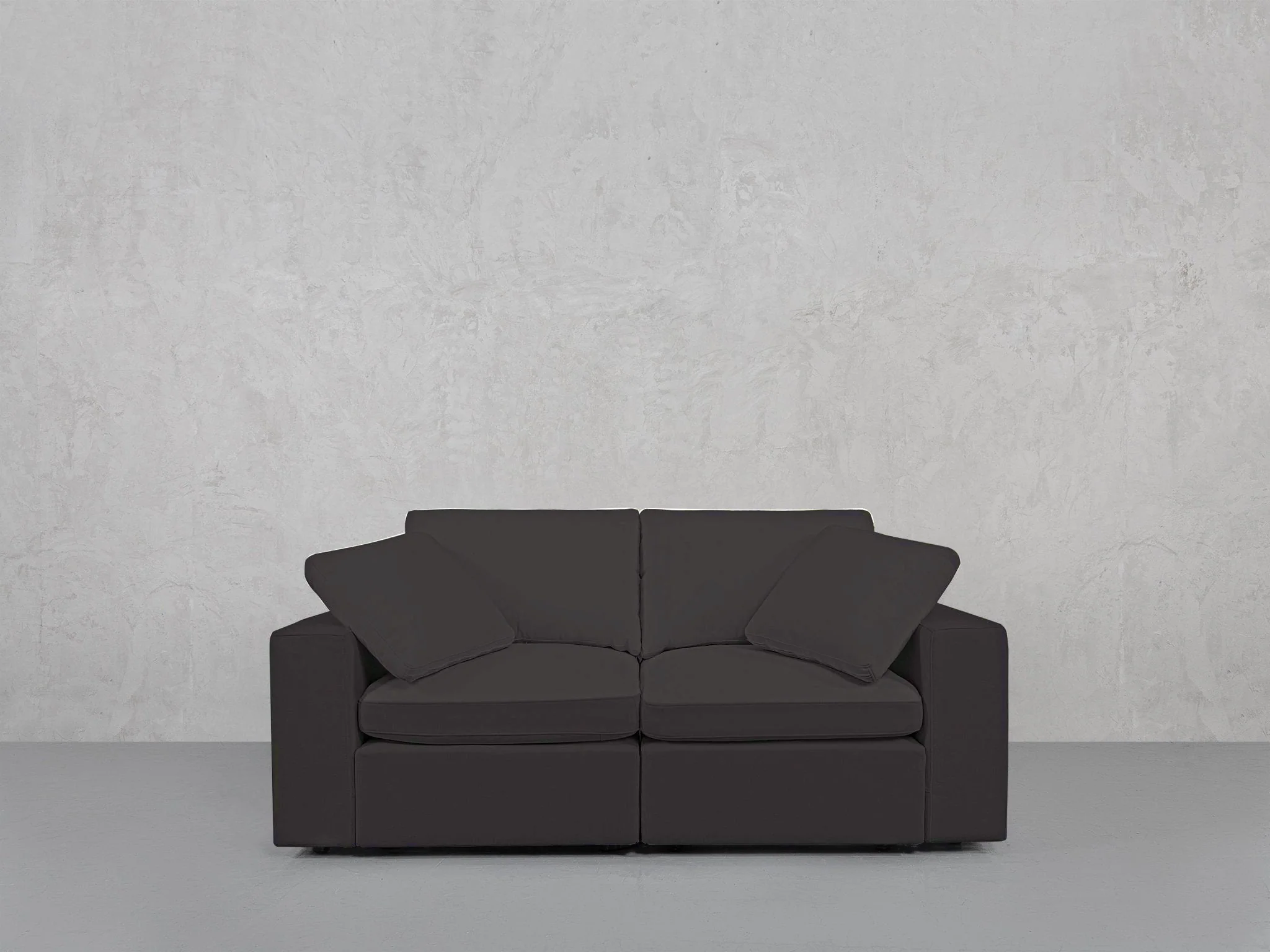2-Seat Modular Loveseat - Image 208