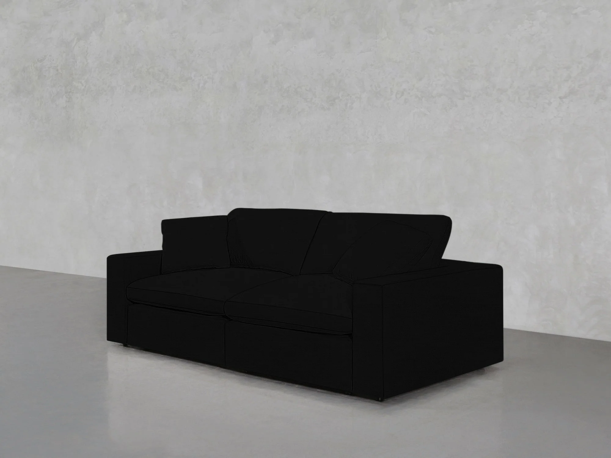 2-Seat Modular Loveseat - Image 217