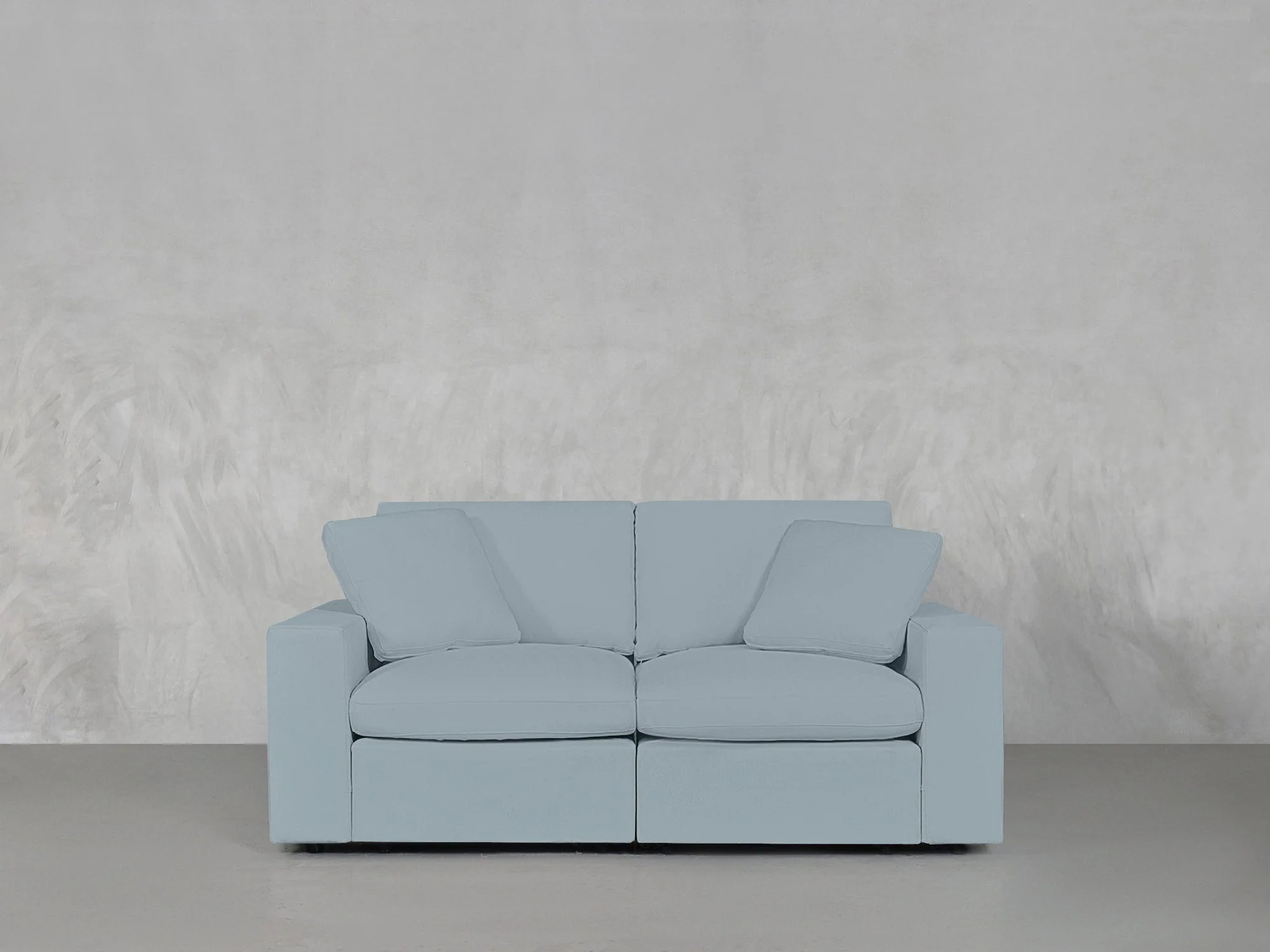 2-Seat Modular Loveseat - Image 229