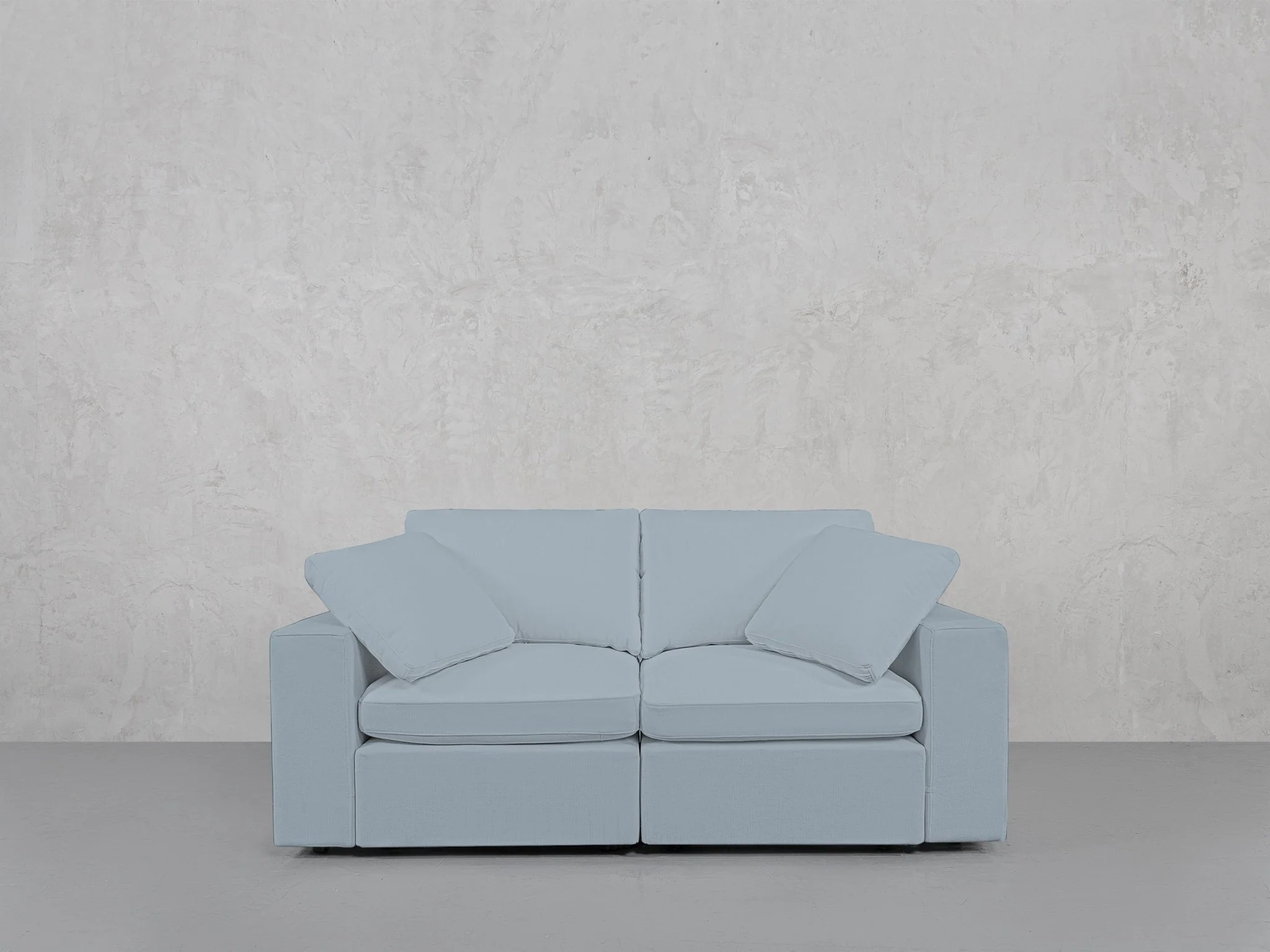 2-Seat Modular Loveseat - Image 230