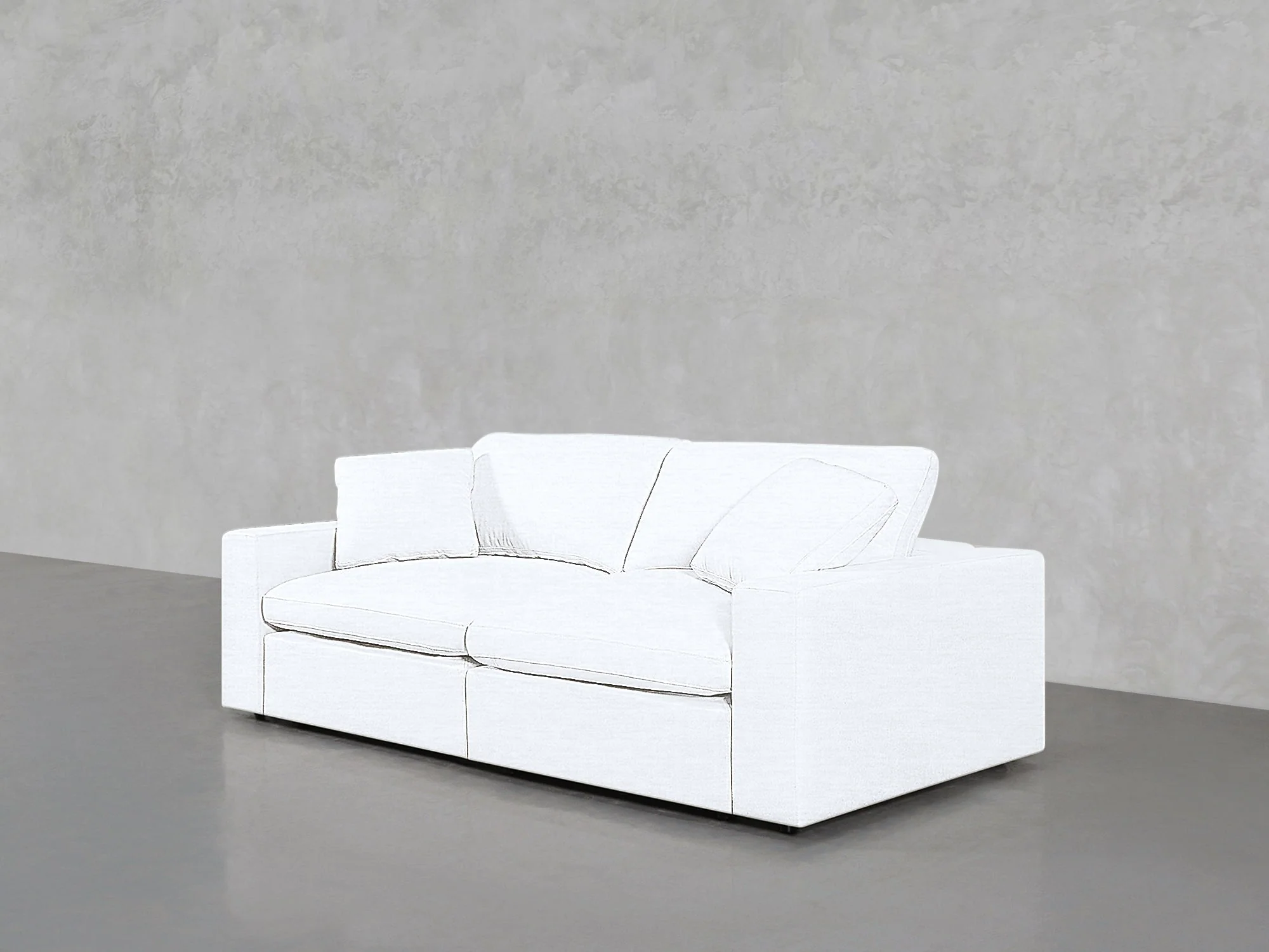 2-Seat Modular Loveseat - Image 32