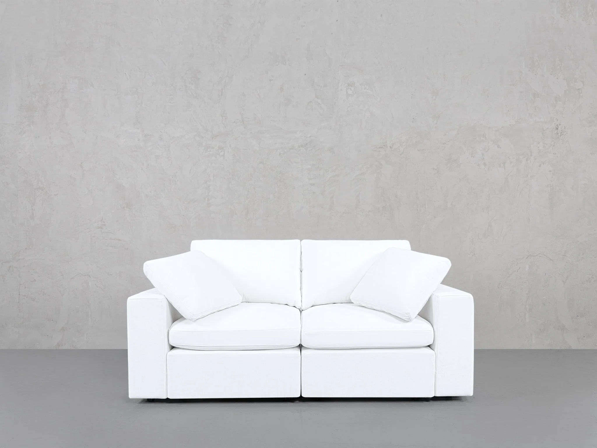 2-Seat Modular Loveseat - Image 34