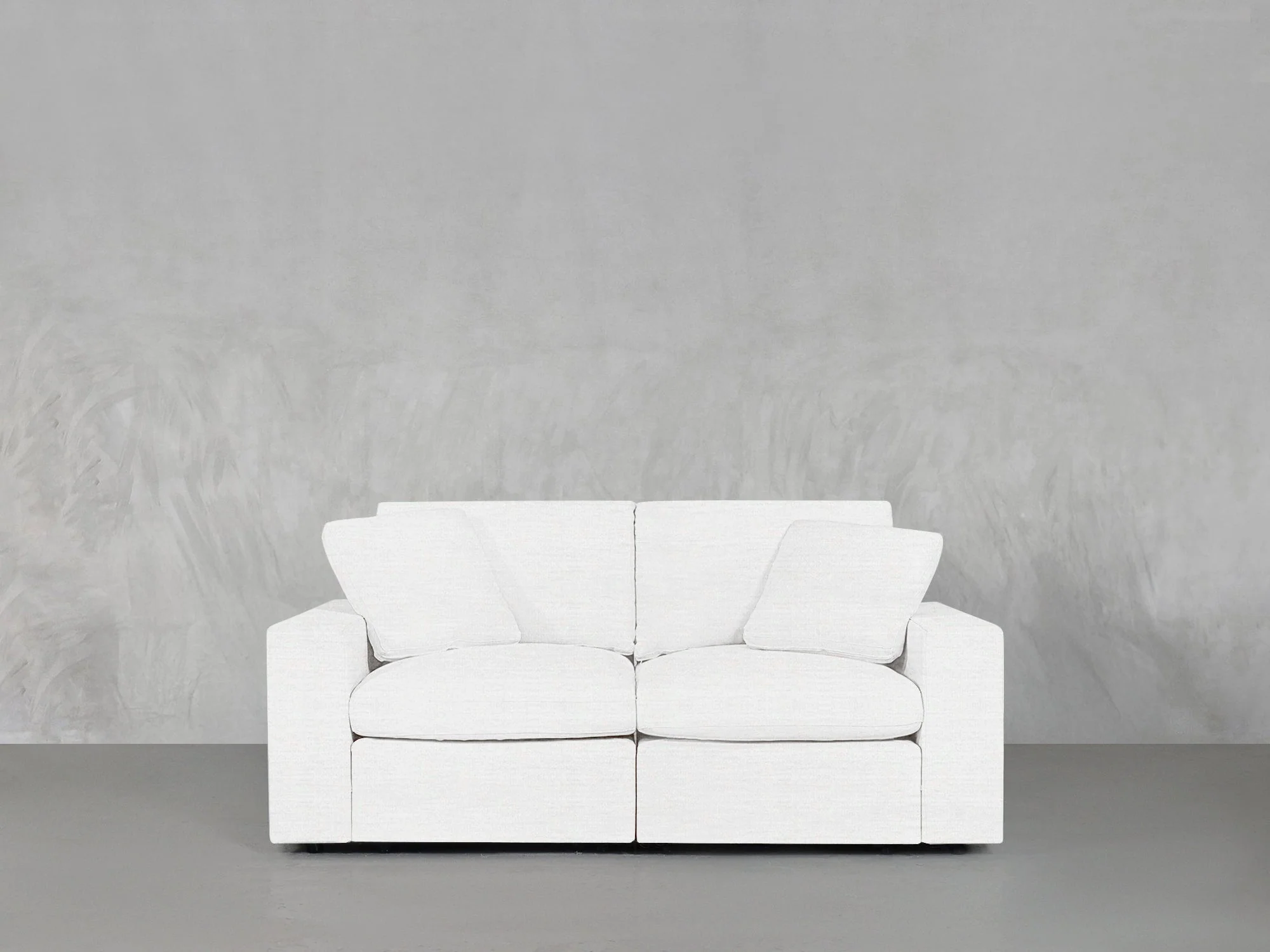 2-Seat Modular Loveseat - Image 44
