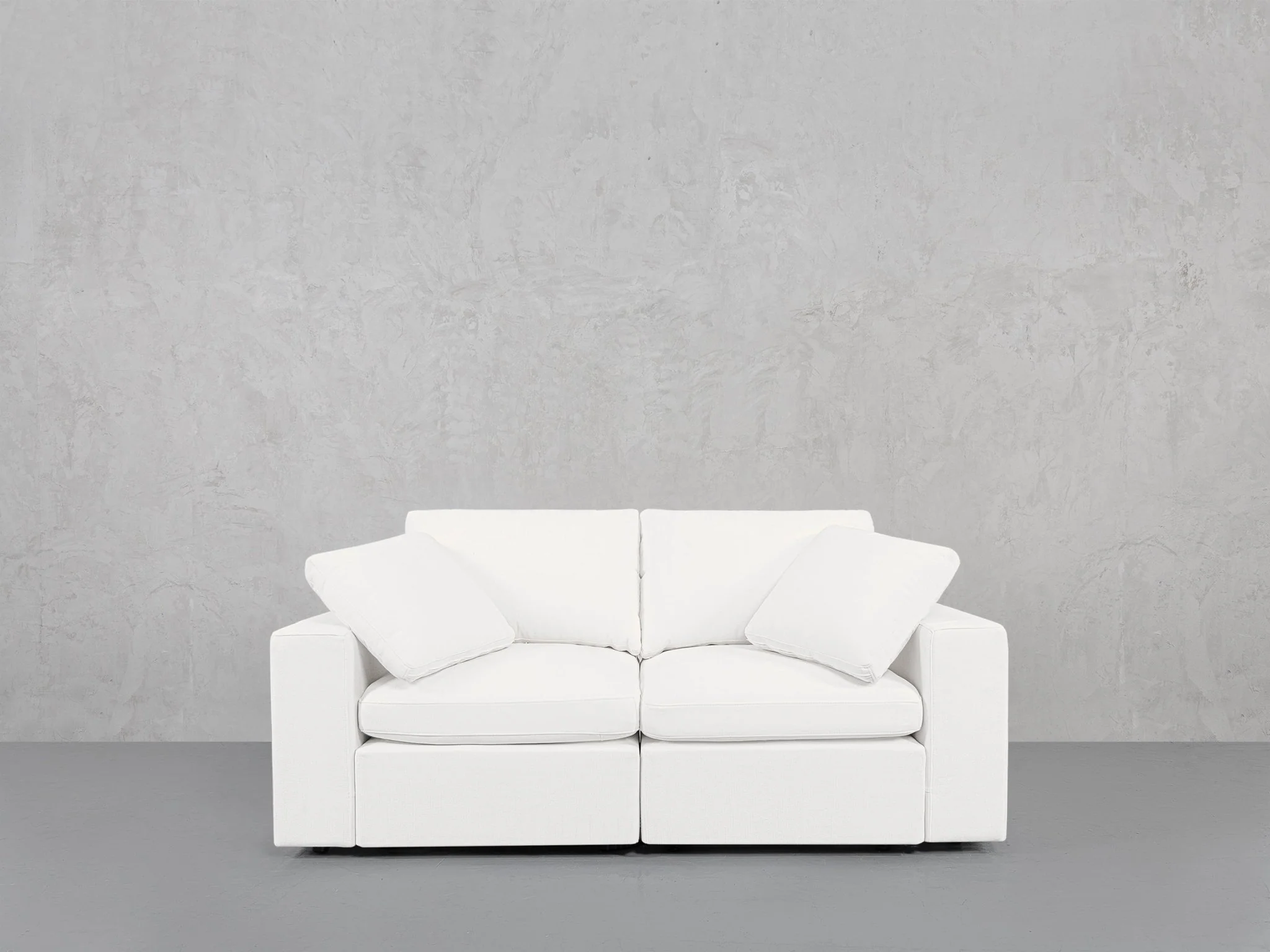 2-Seat Modular Loveseat - Image 45