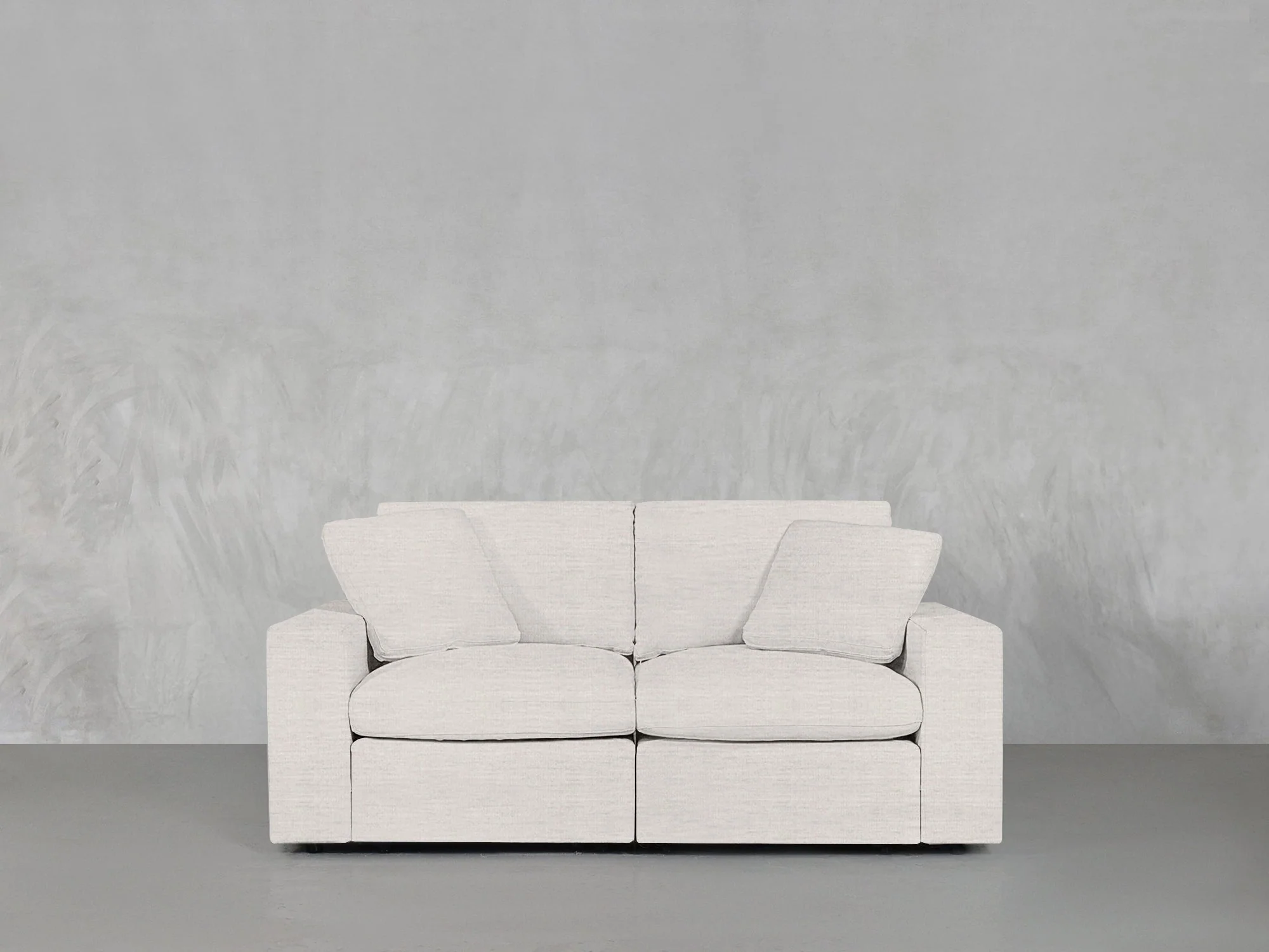 2-Seat Modular Loveseat - Image 55