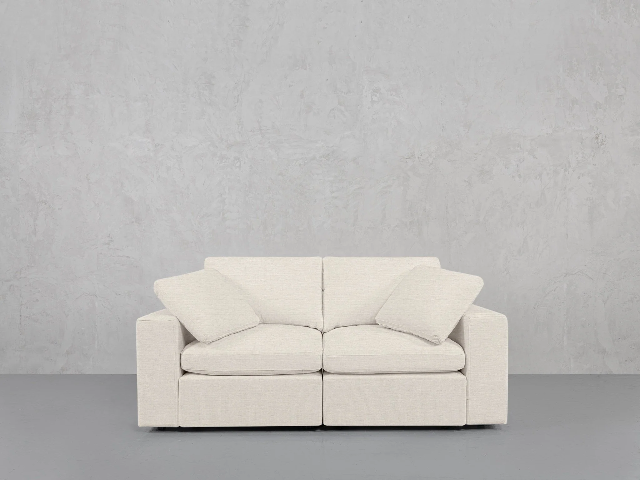 2-Seat Modular Loveseat - Image 56
