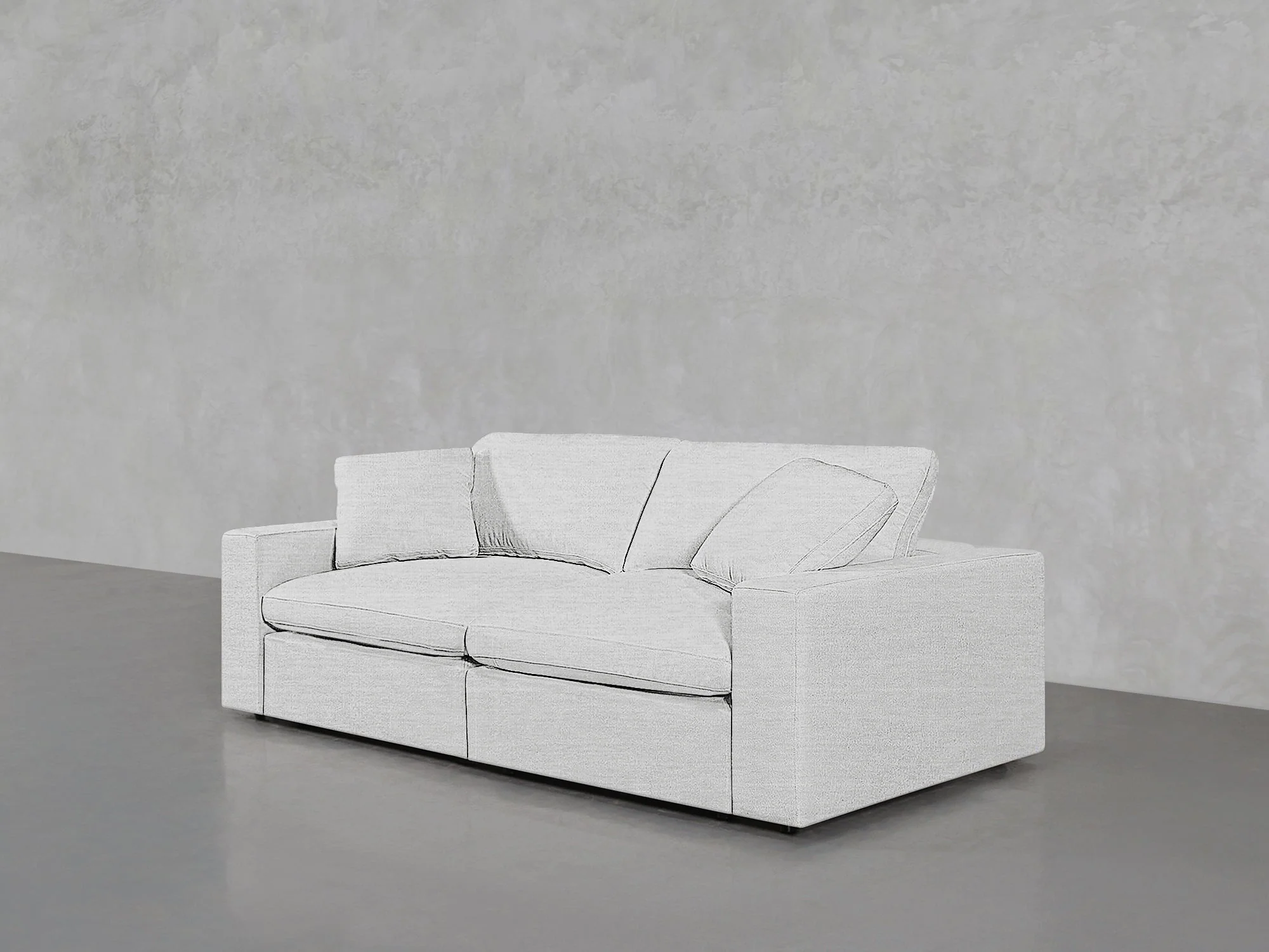 2-Seat Modular Loveseat - Image 63