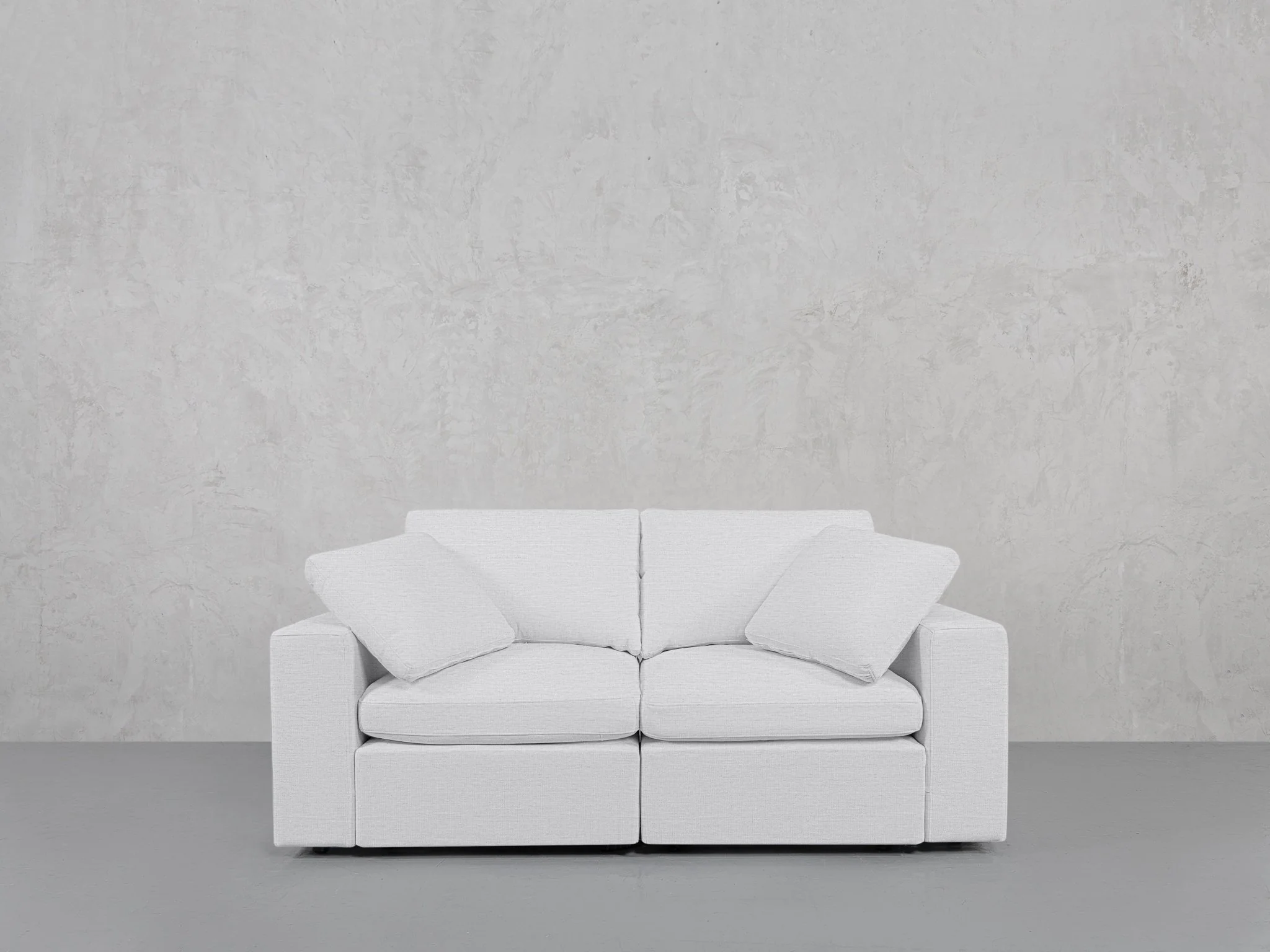 2-Seat Modular Loveseat - Image 65