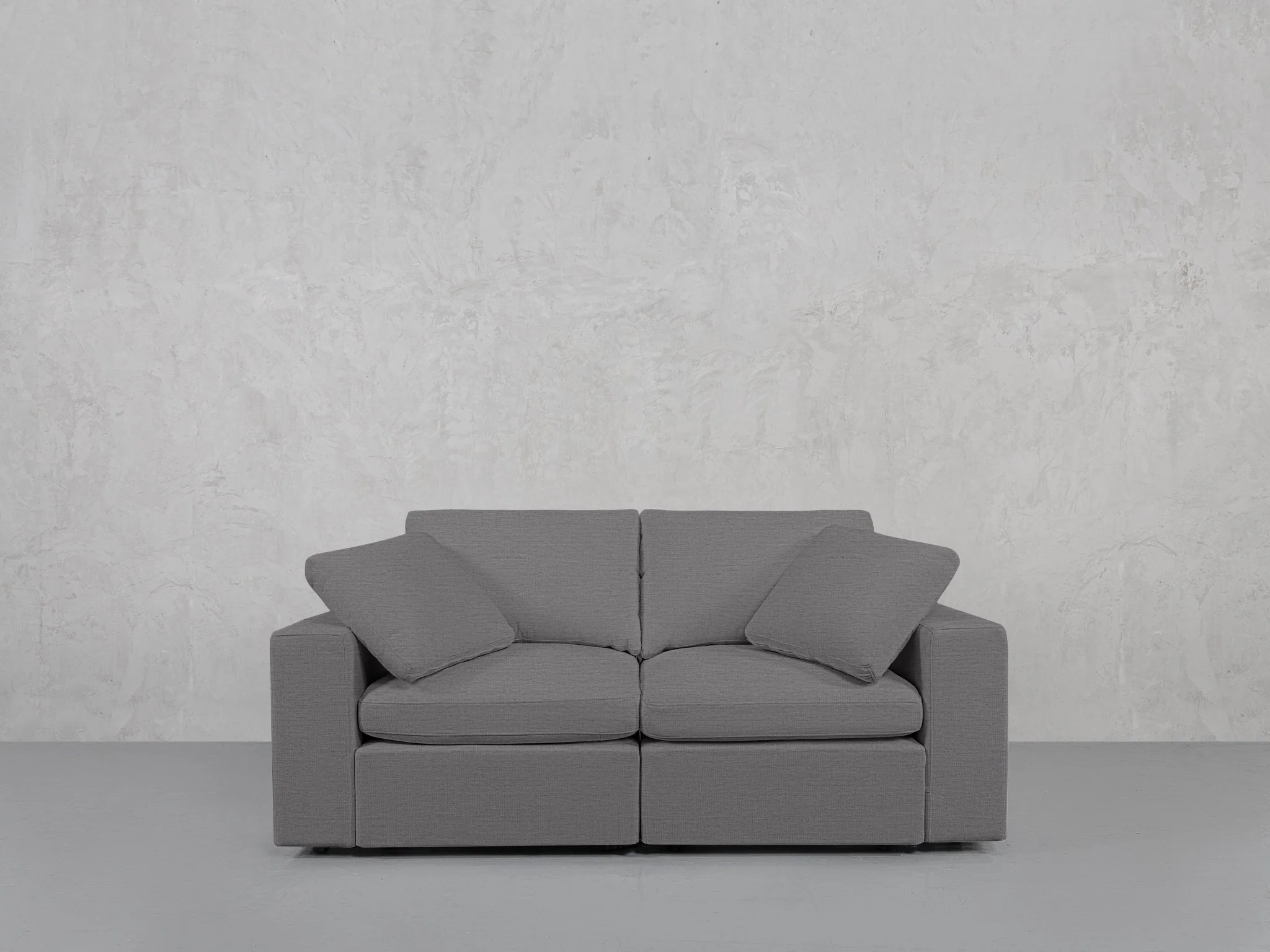 2-Seat Modular Loveseat - Image 76