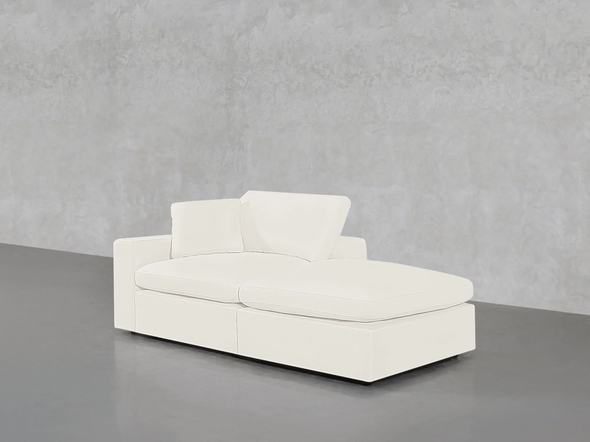 2-Seat Modular Lounger Loveseat - Image 107