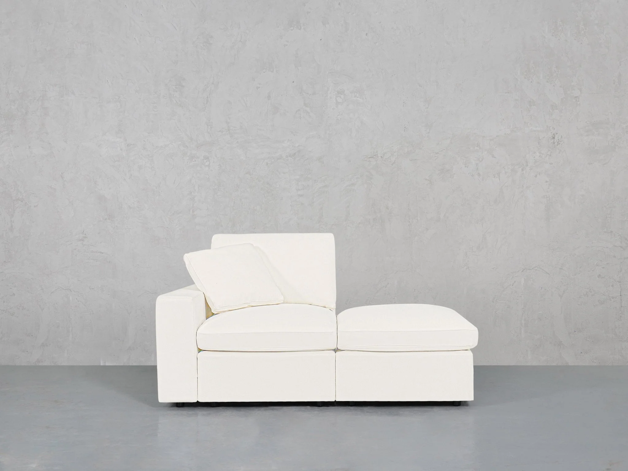 2-Seat Modular Lounger Loveseat - Image 108