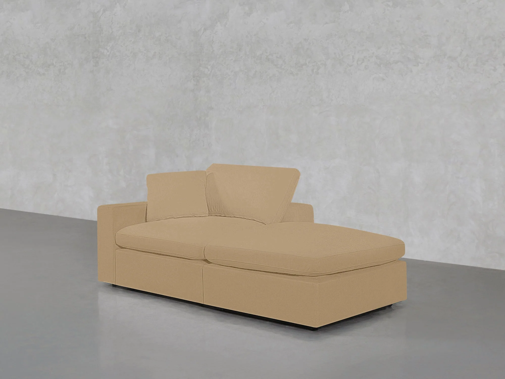 2-Seat Modular Lounger Loveseat - Image 129