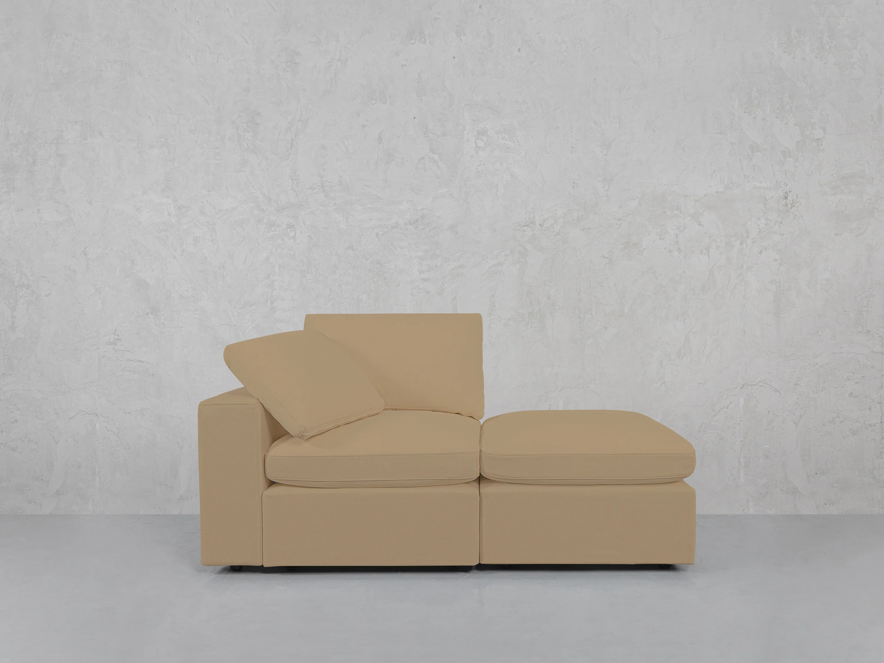 2-Seat Modular Lounger Loveseat - Image 130
