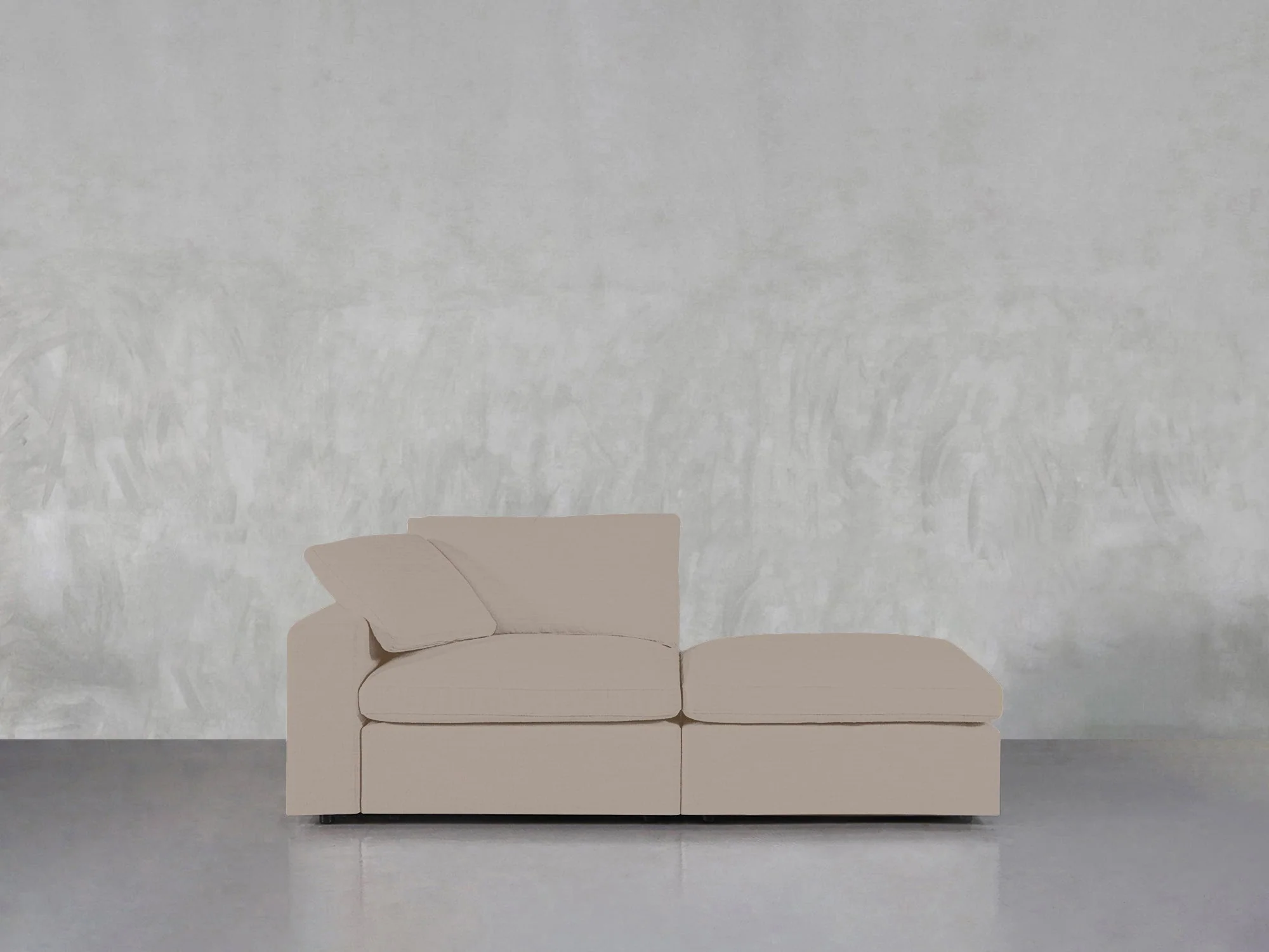 2-Seat Modular Lounger Loveseat - Image 139