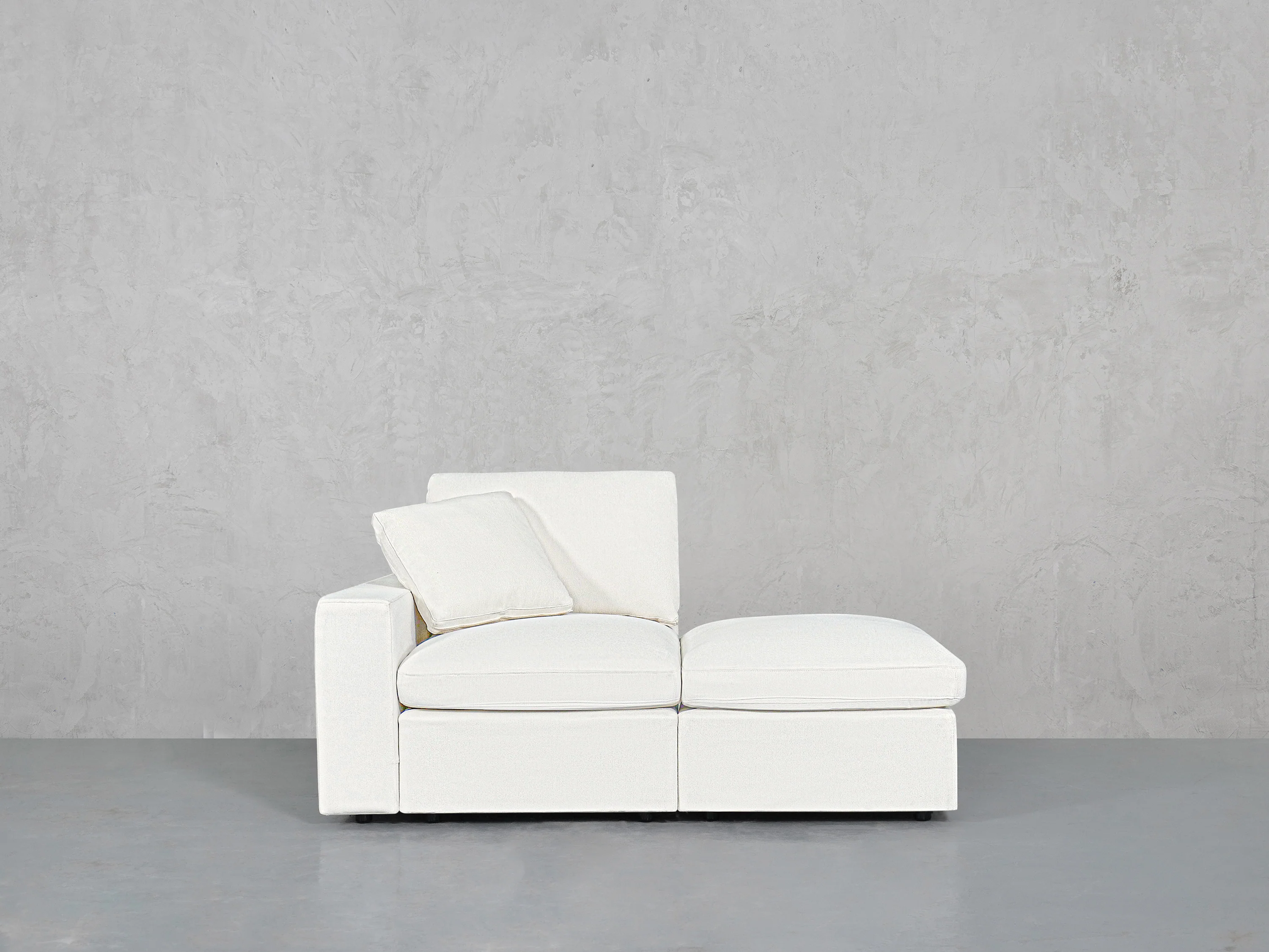 2-Seat Modular Lounger Loveseat - Image 14