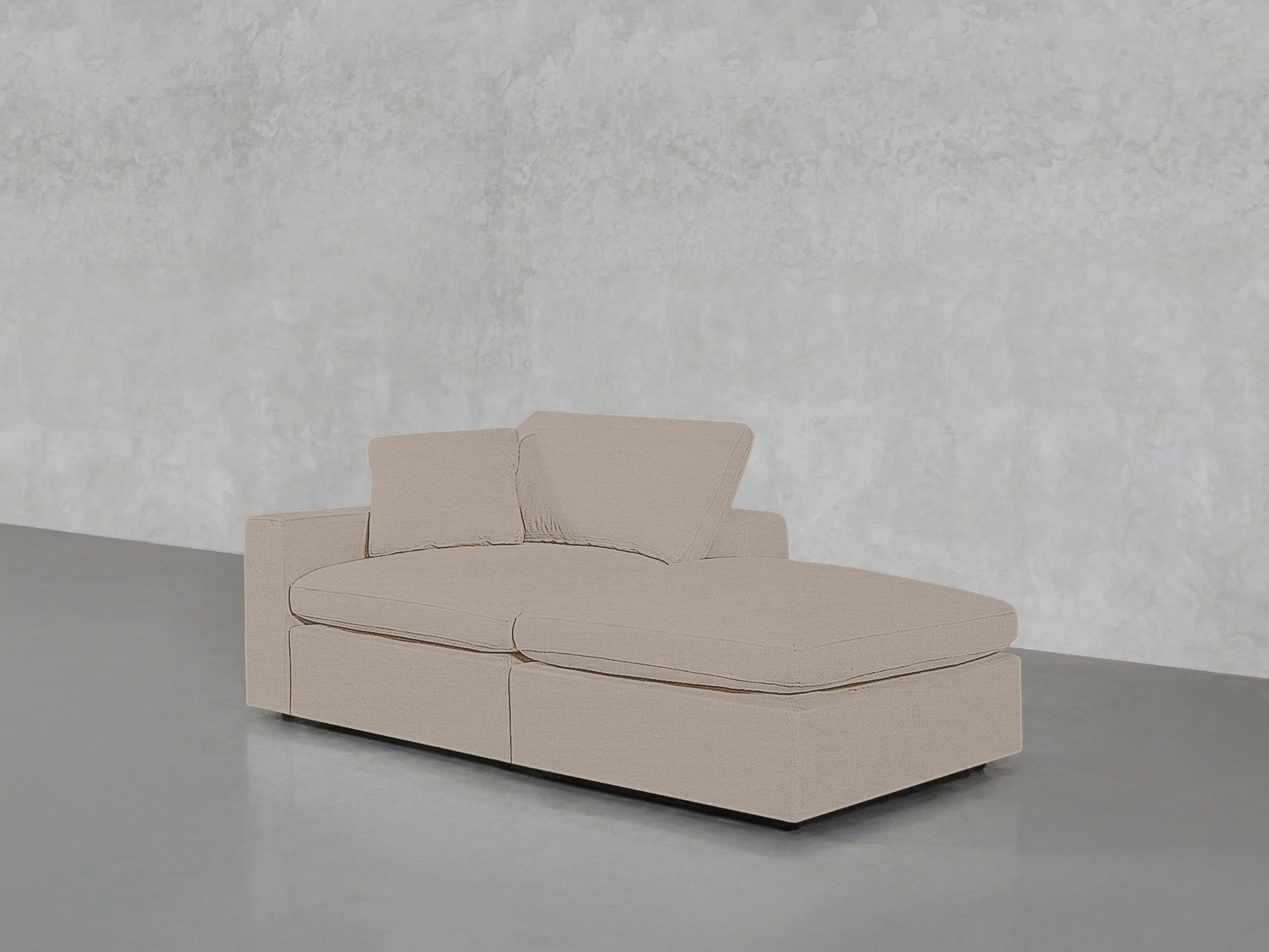 2-Seat Modular Lounger Loveseat - Image 140