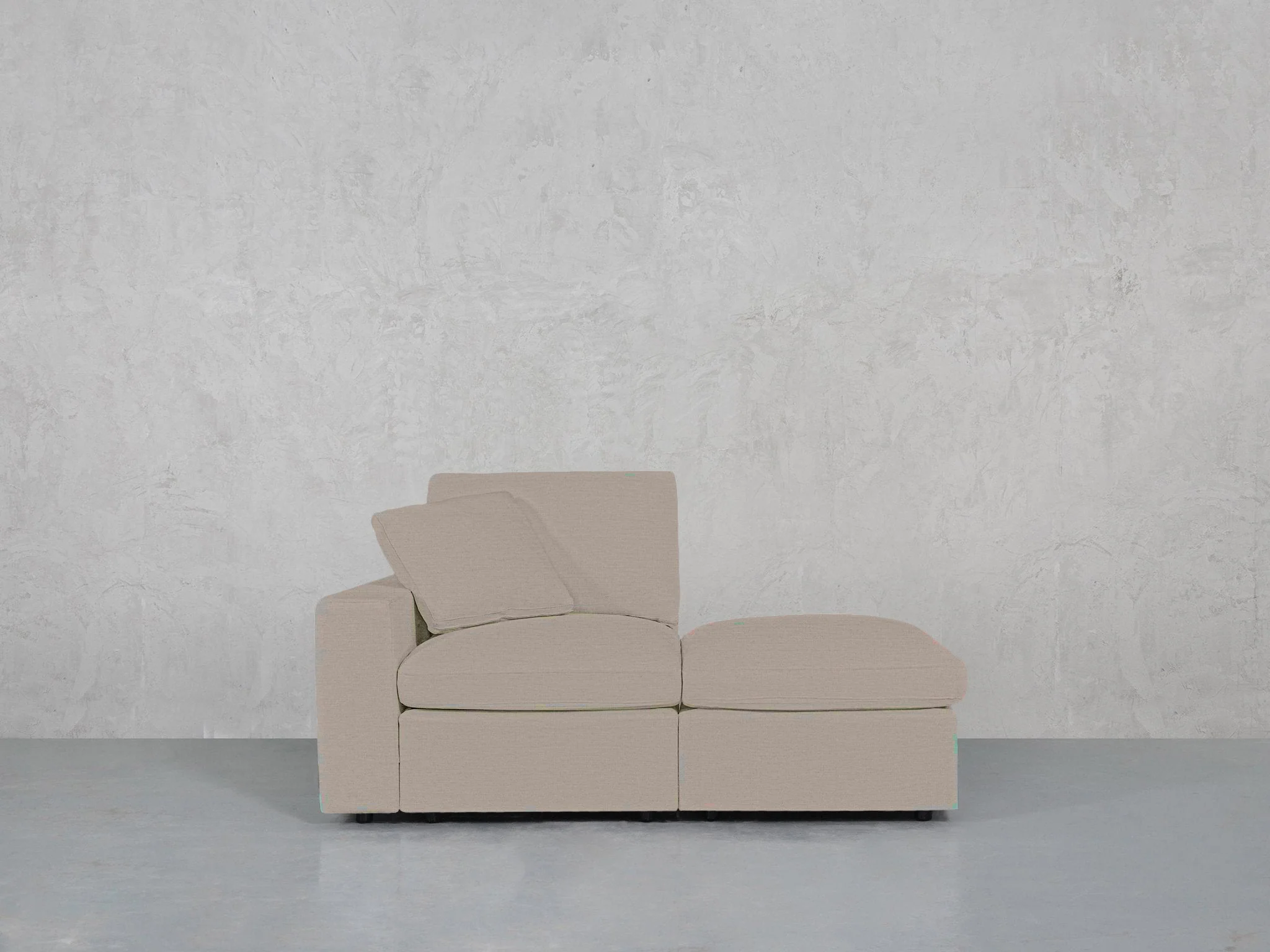 2-Seat Modular Lounger Loveseat - Image 141