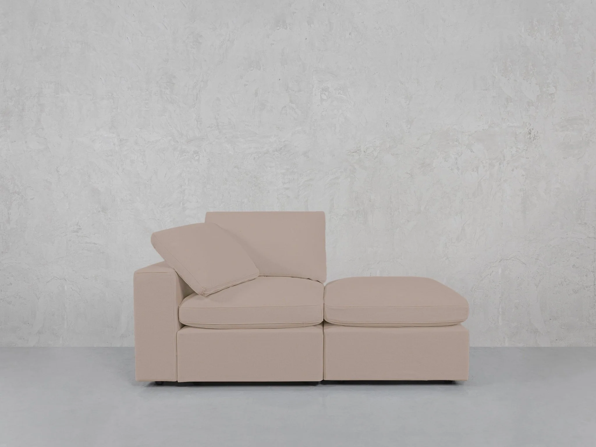 2-Seat Modular Lounger Loveseat - Image 142