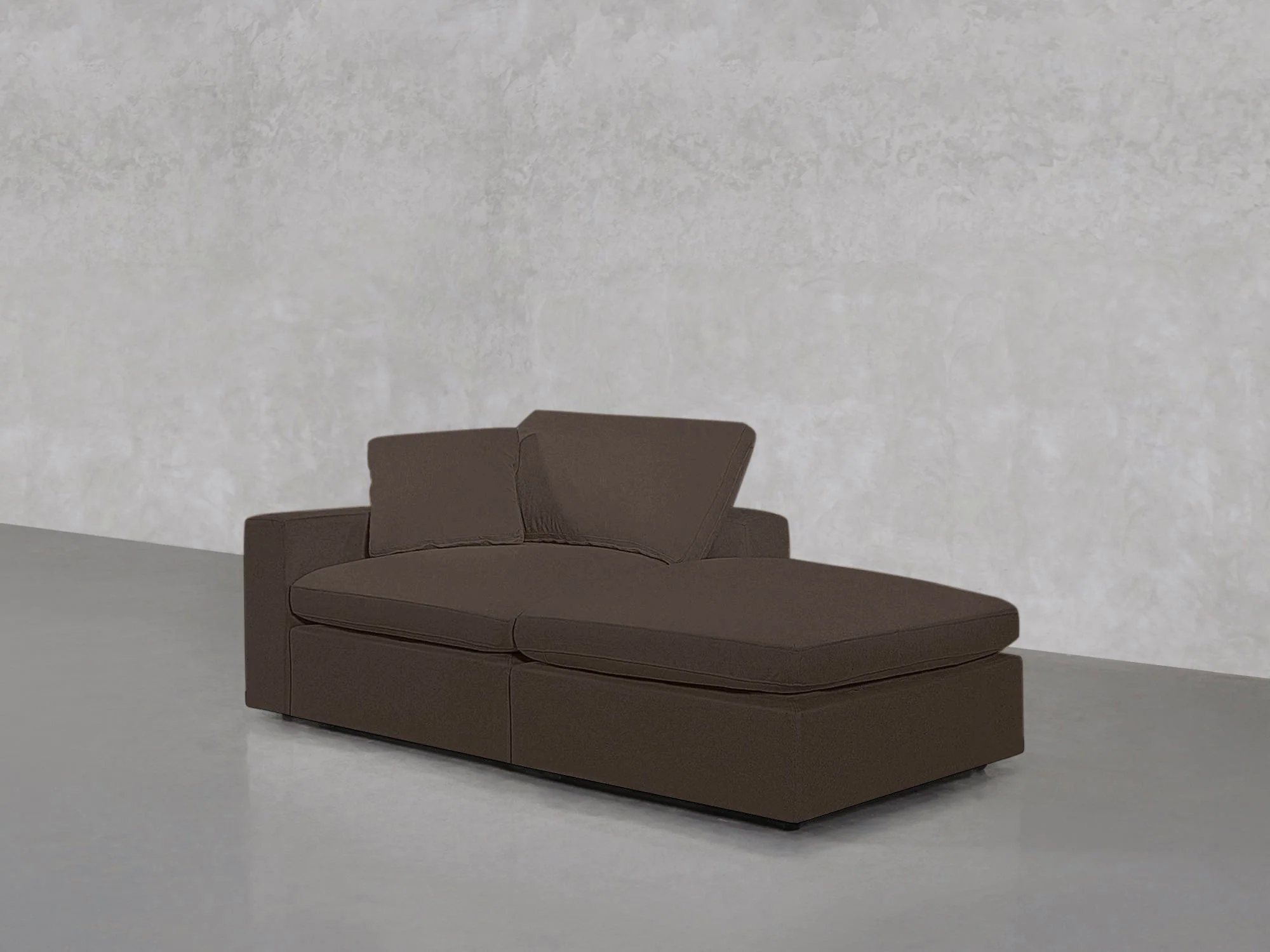 2-Seat Modular Lounger Loveseat - Image 151