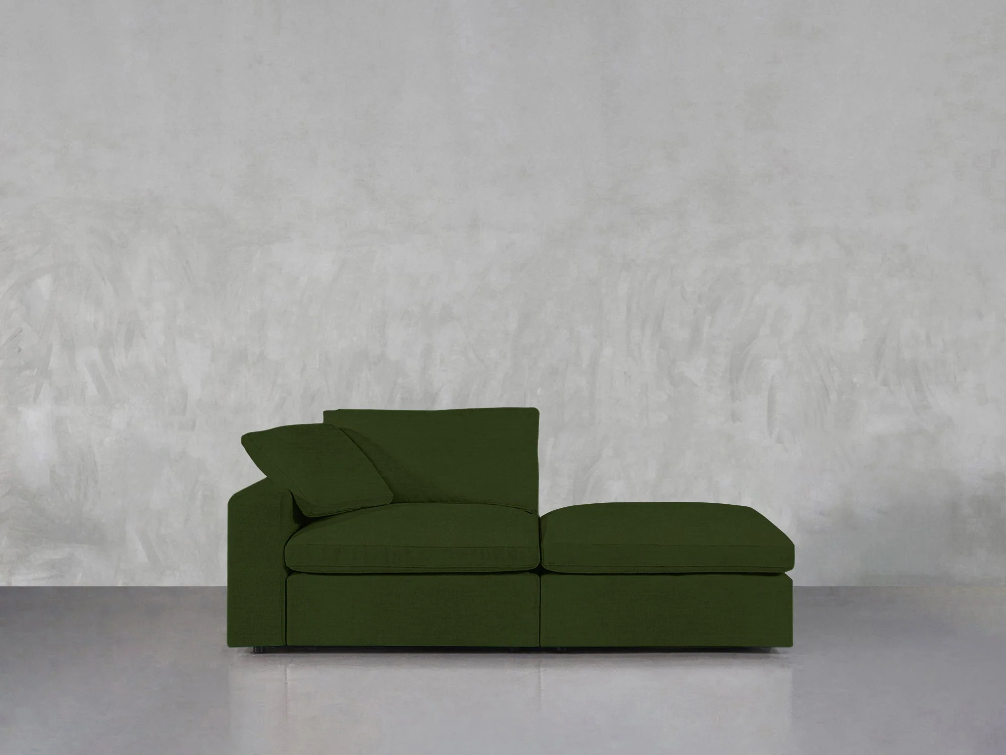 2-Seat Modular Lounger Loveseat - Image 172