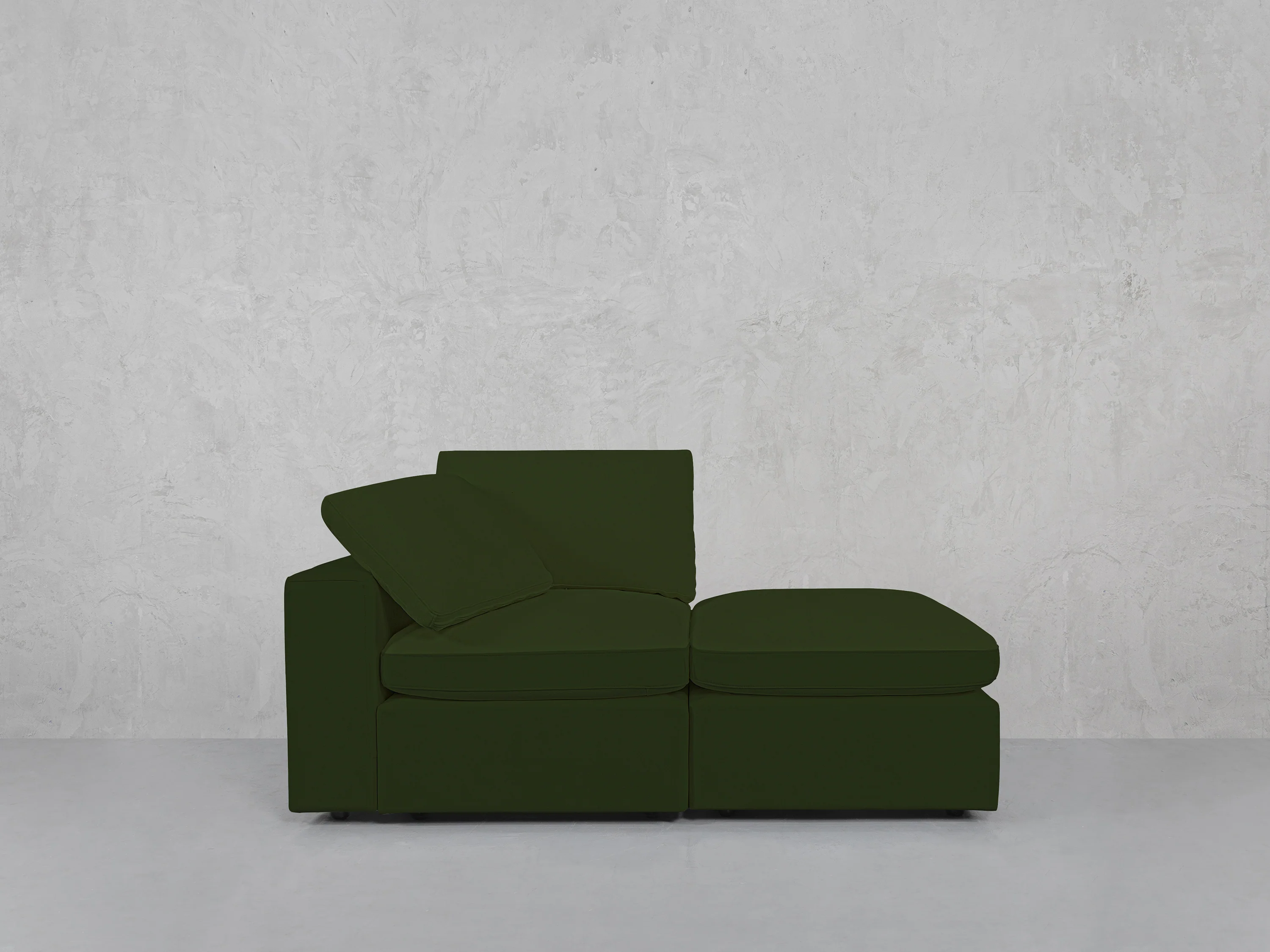 2-Seat Modular Lounger Loveseat - Image 175