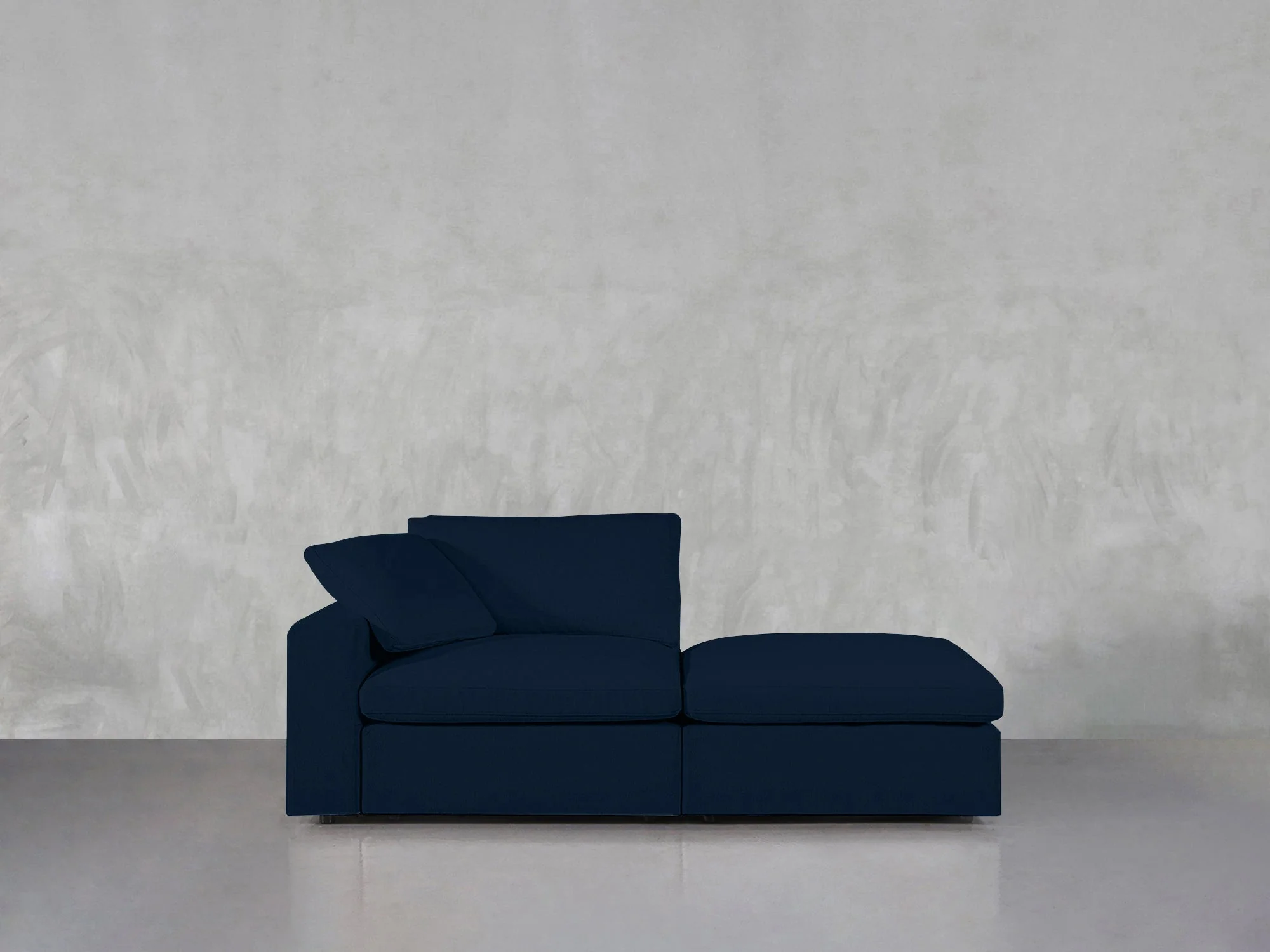2-Seat Modular Lounger Loveseat - Image 183