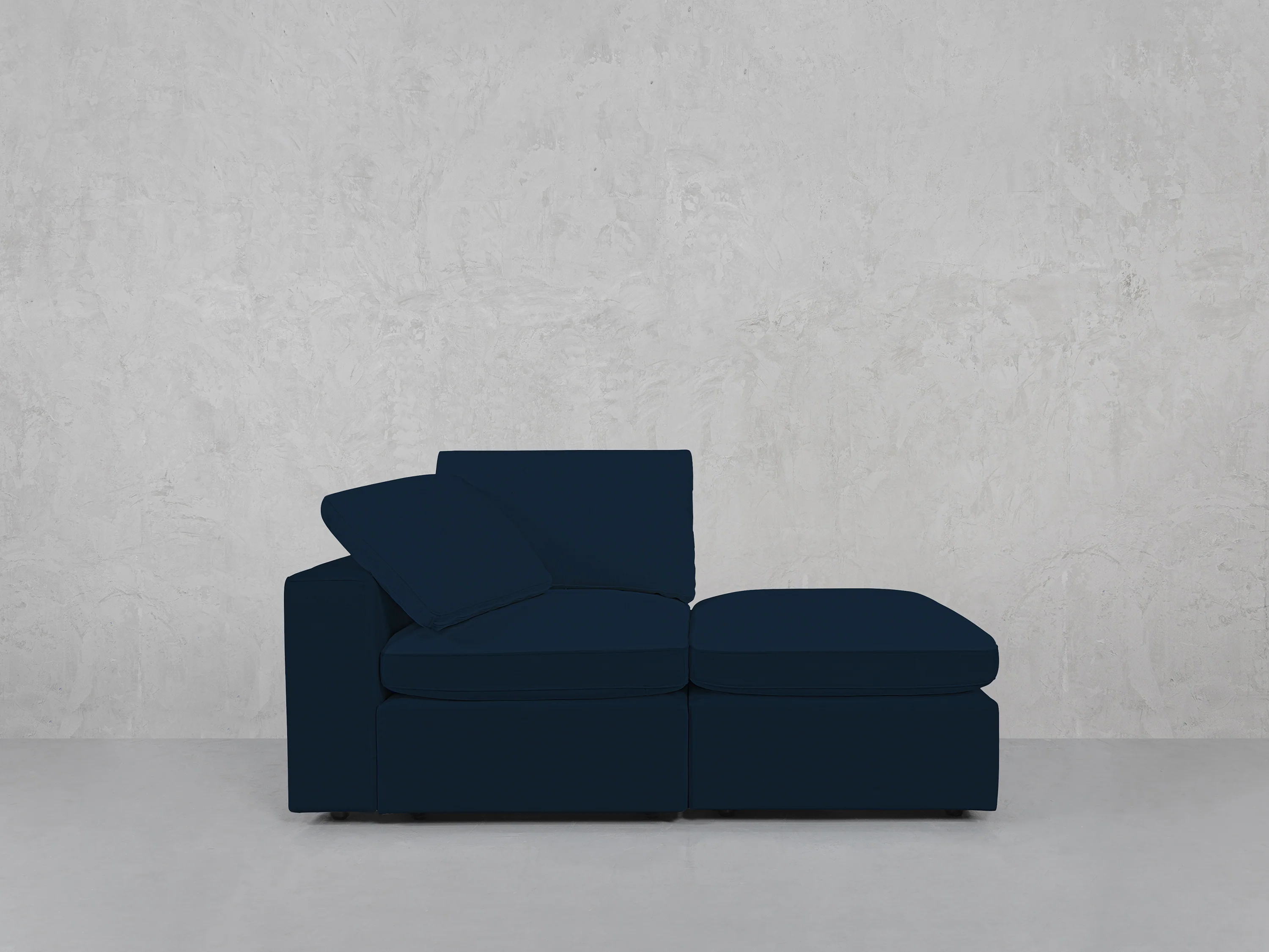 2-Seat Modular Lounger Loveseat - Image 186