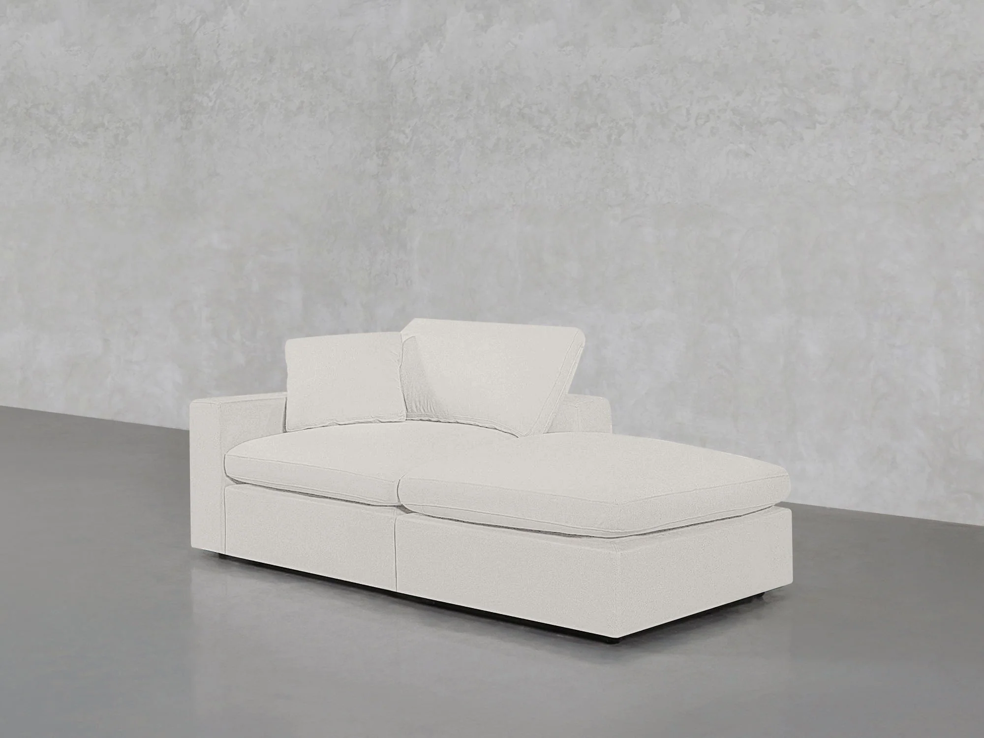2-Seat Modular Lounger Loveseat - Image 195