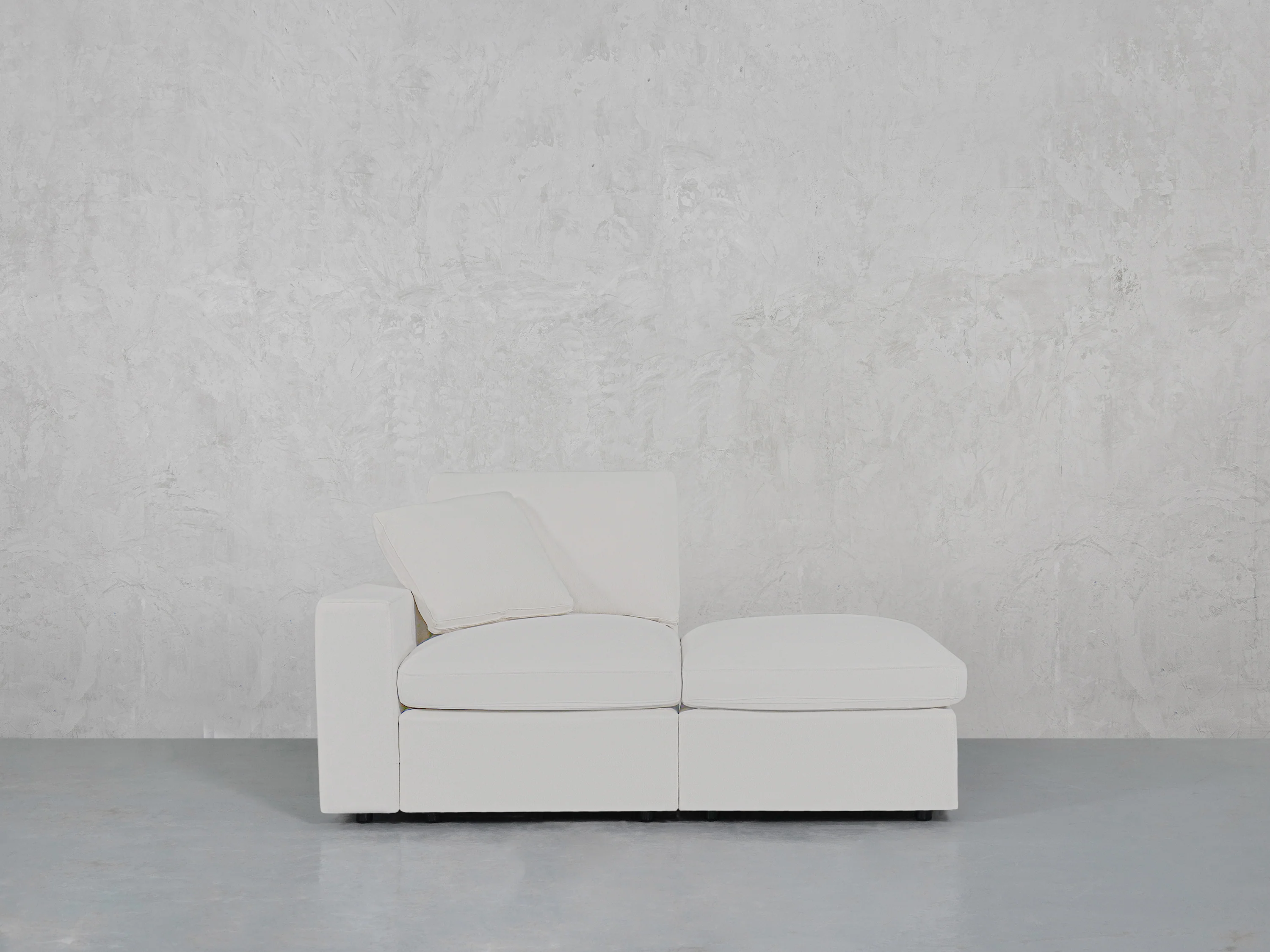 2-Seat Modular Lounger Loveseat - Image 196