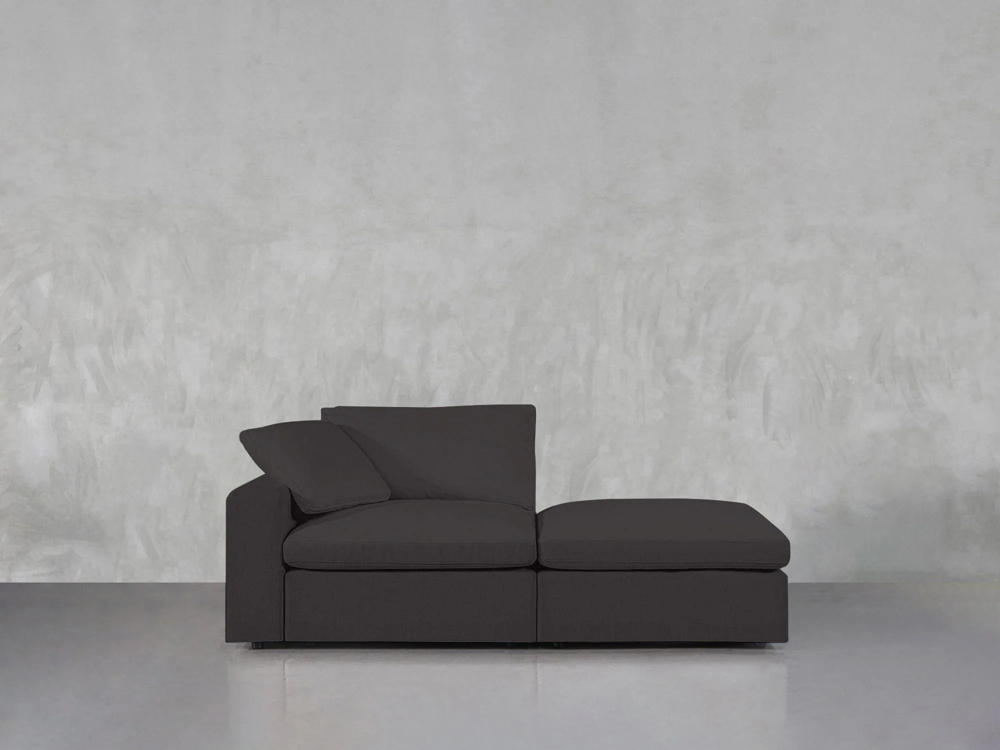 2-Seat Modular Lounger Loveseat - Image 205