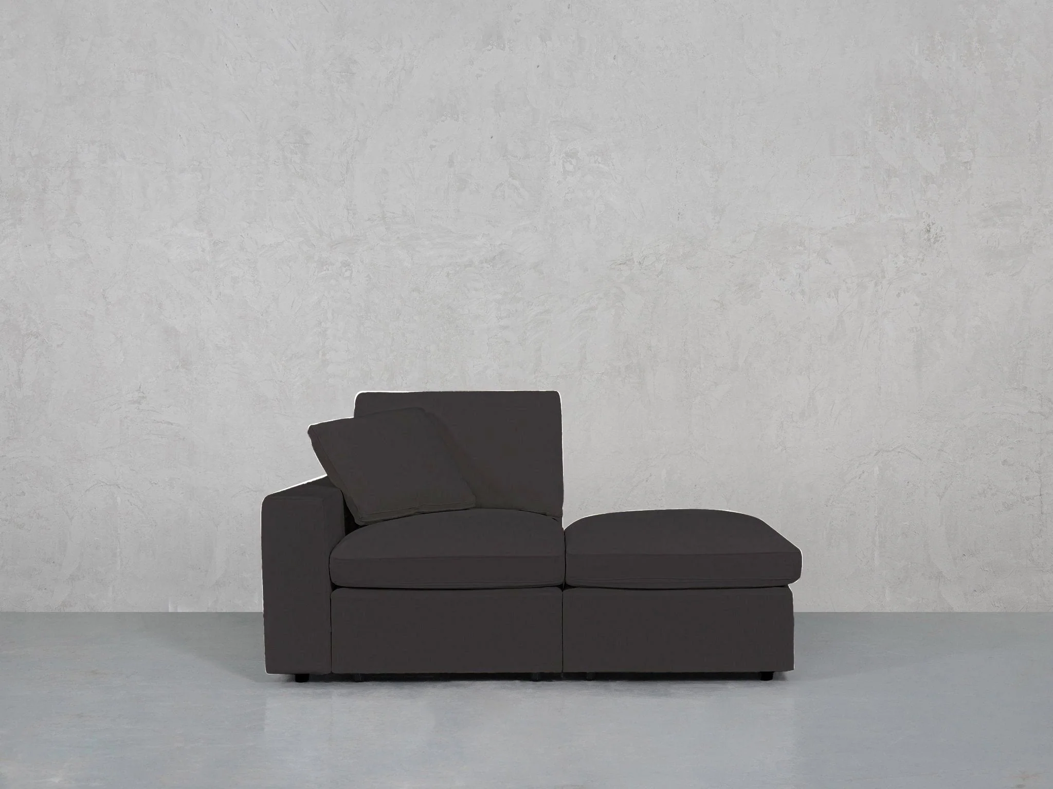 2-Seat Modular Lounger Loveseat - Image 207