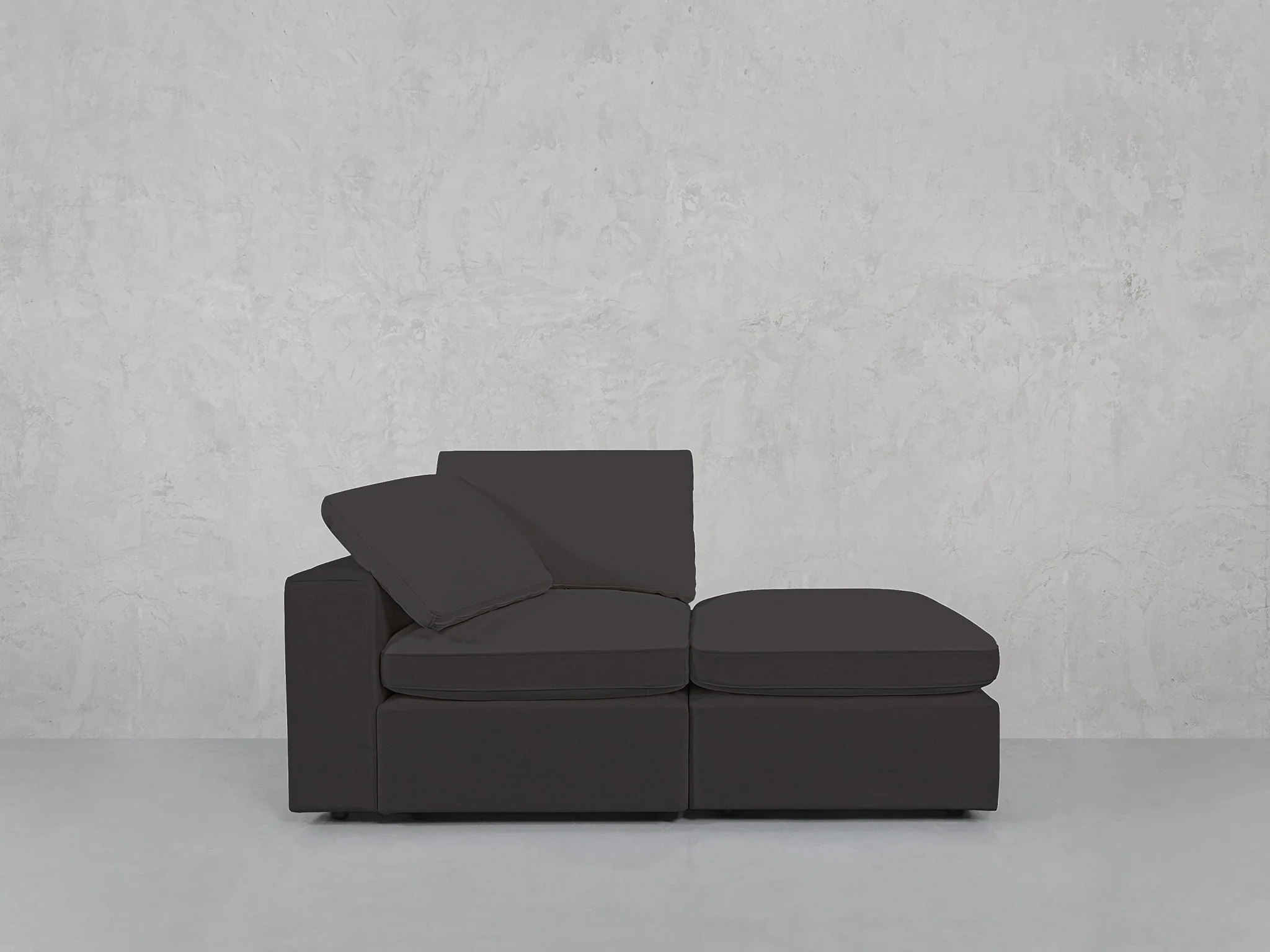 2-Seat Modular Lounger Loveseat - Image 208