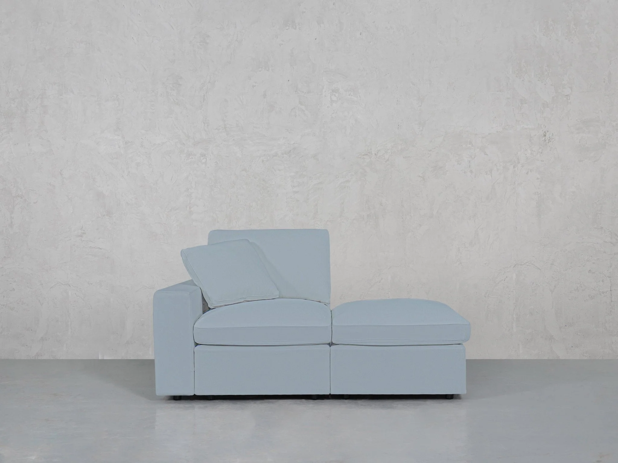 2-Seat Modular Lounger Loveseat - Image 229