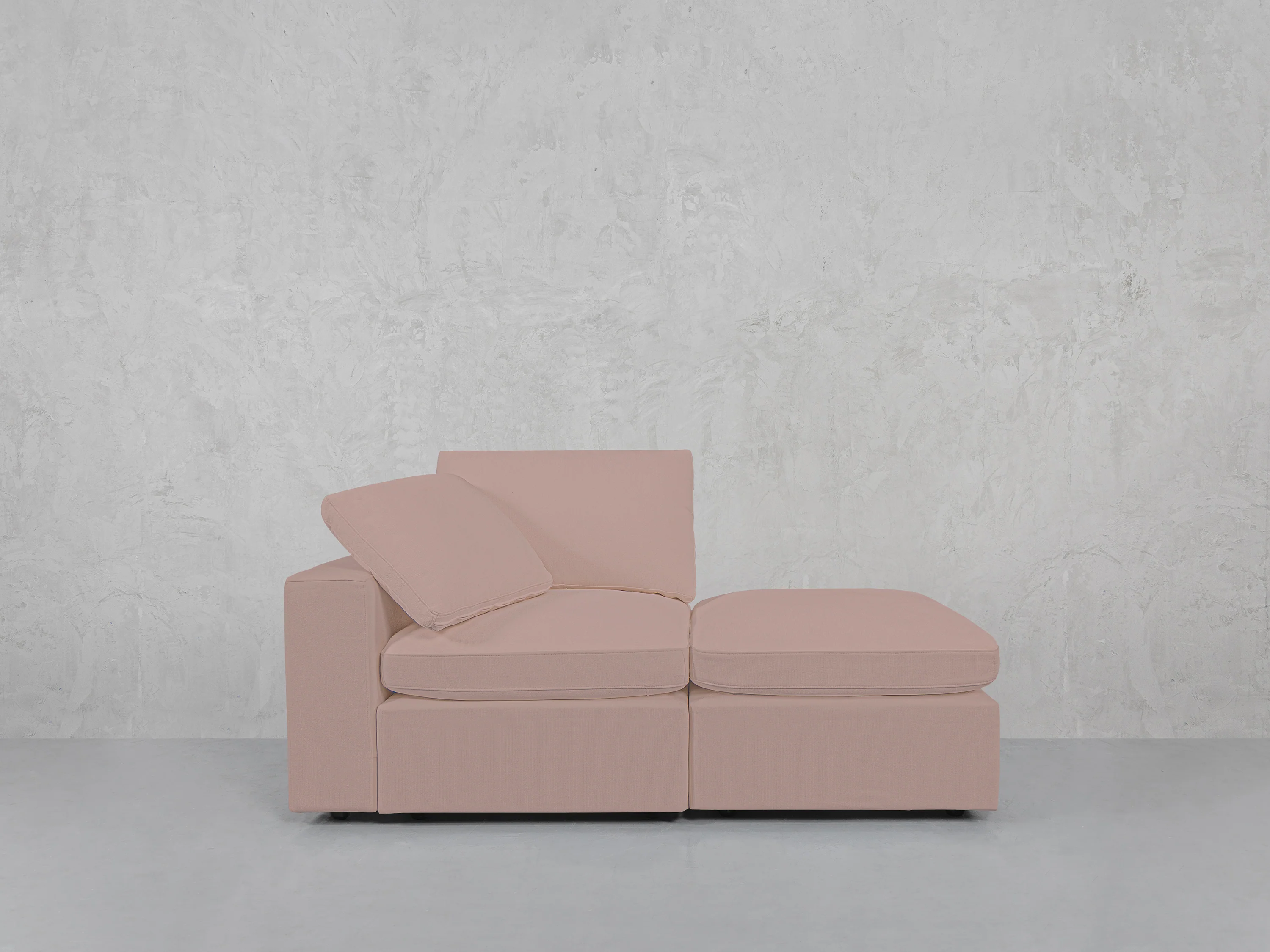 2-Seat Modular Lounger Loveseat - Image 241