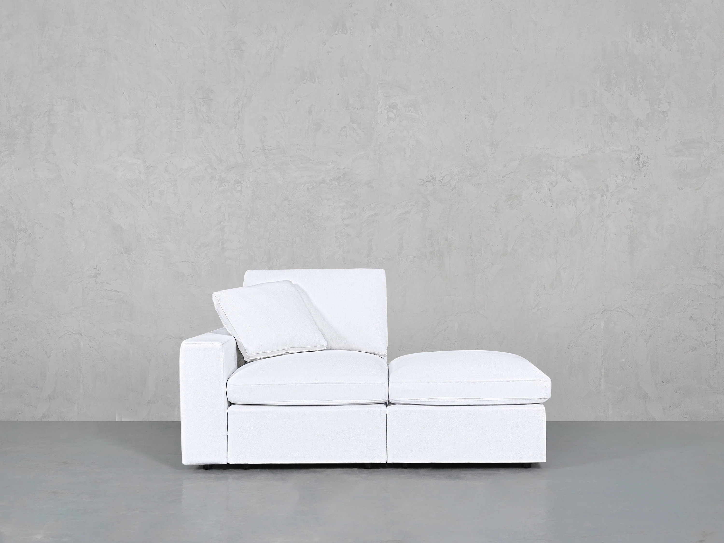 2-Seat Modular Lounger Loveseat - Image 3
