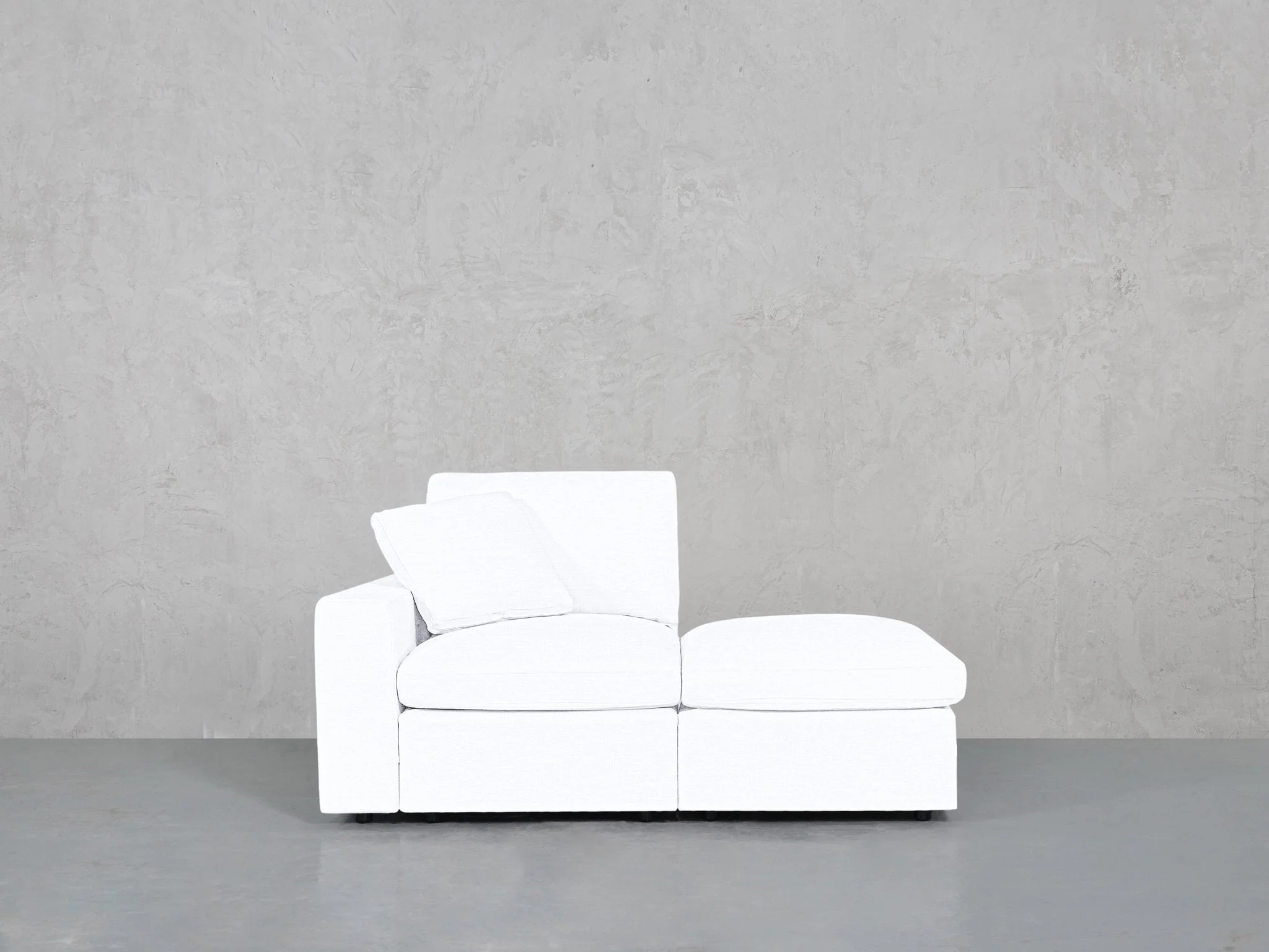 2-Seat Modular Lounger Loveseat - Image 34