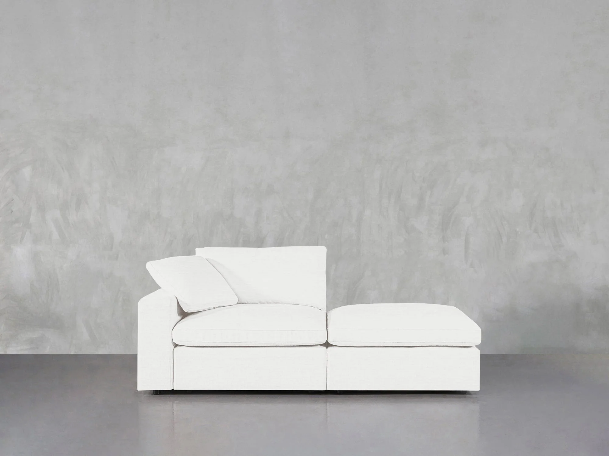 2-Seat Modular Lounger Loveseat - Image 42