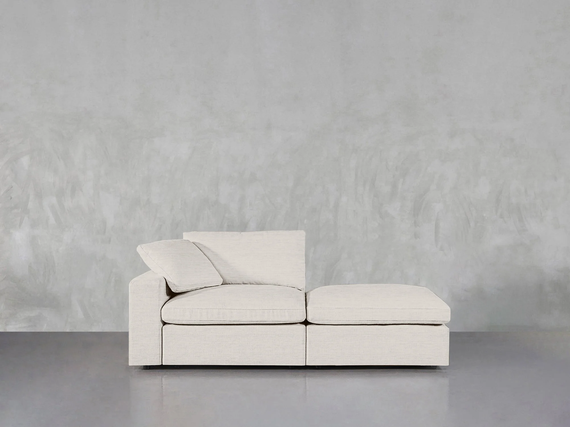 2-Seat Modular Lounger Loveseat - Image 53