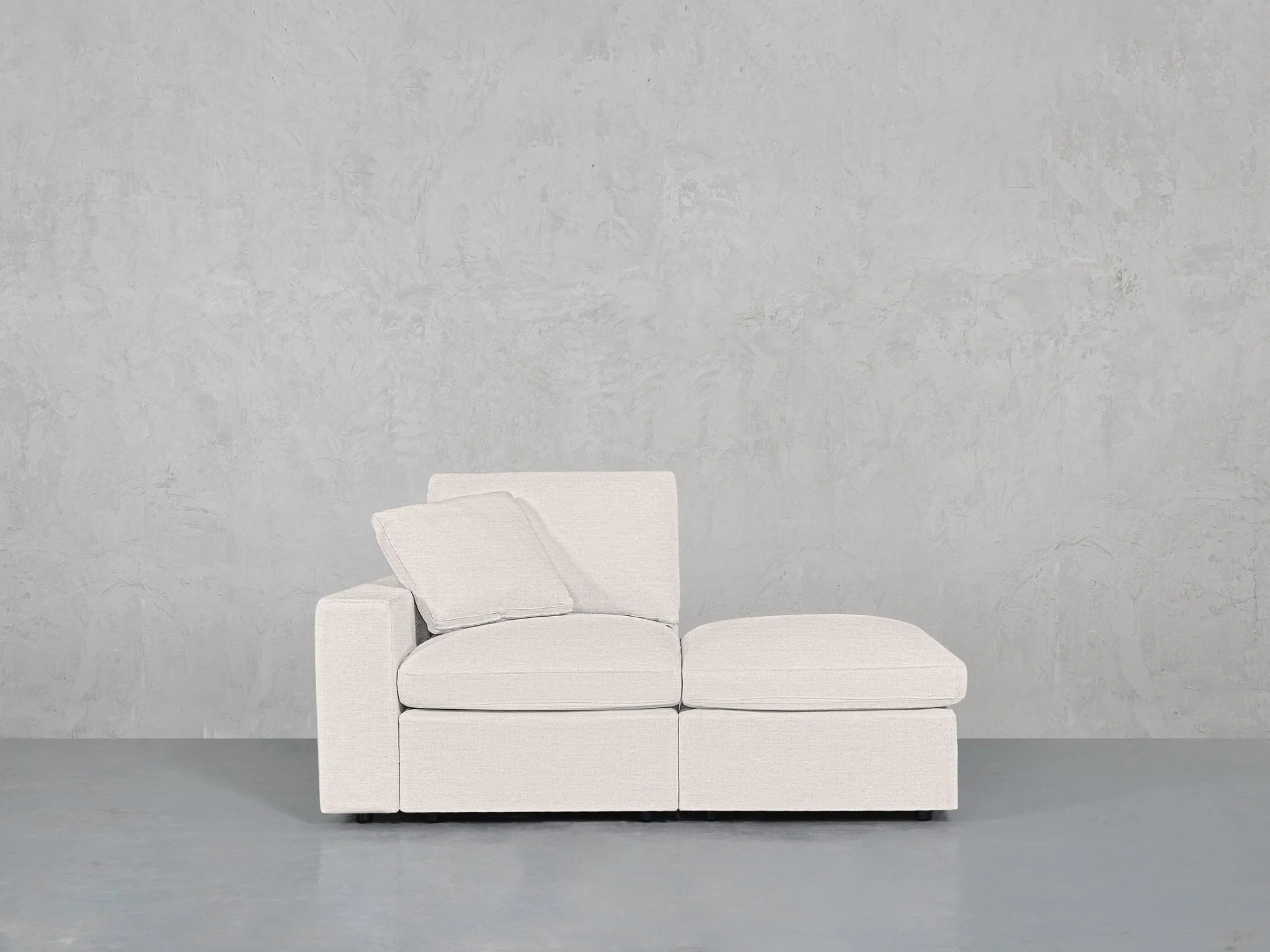 2-Seat Modular Lounger Loveseat - Image 56